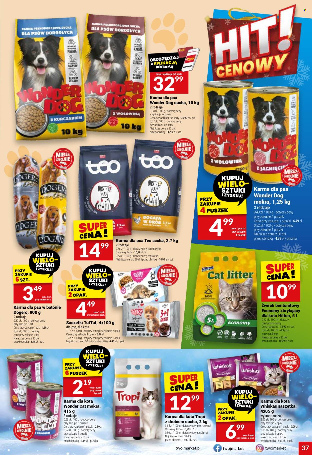 Gazetka Twój Market - 4.12.2024 - 10.12.2024. Strona 37