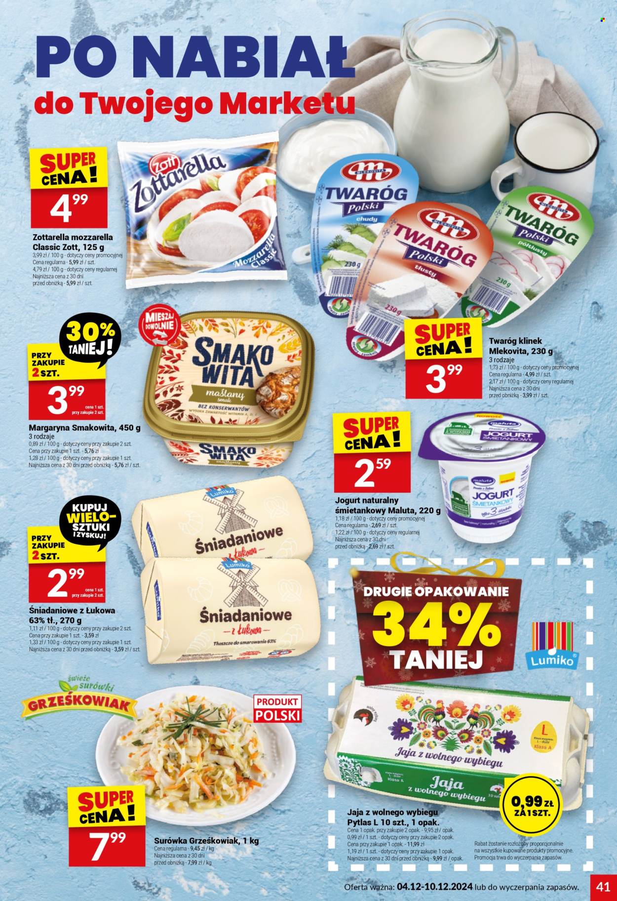Leták Twój Market - 4.12.2024 - 10.12.2024. Strana 41