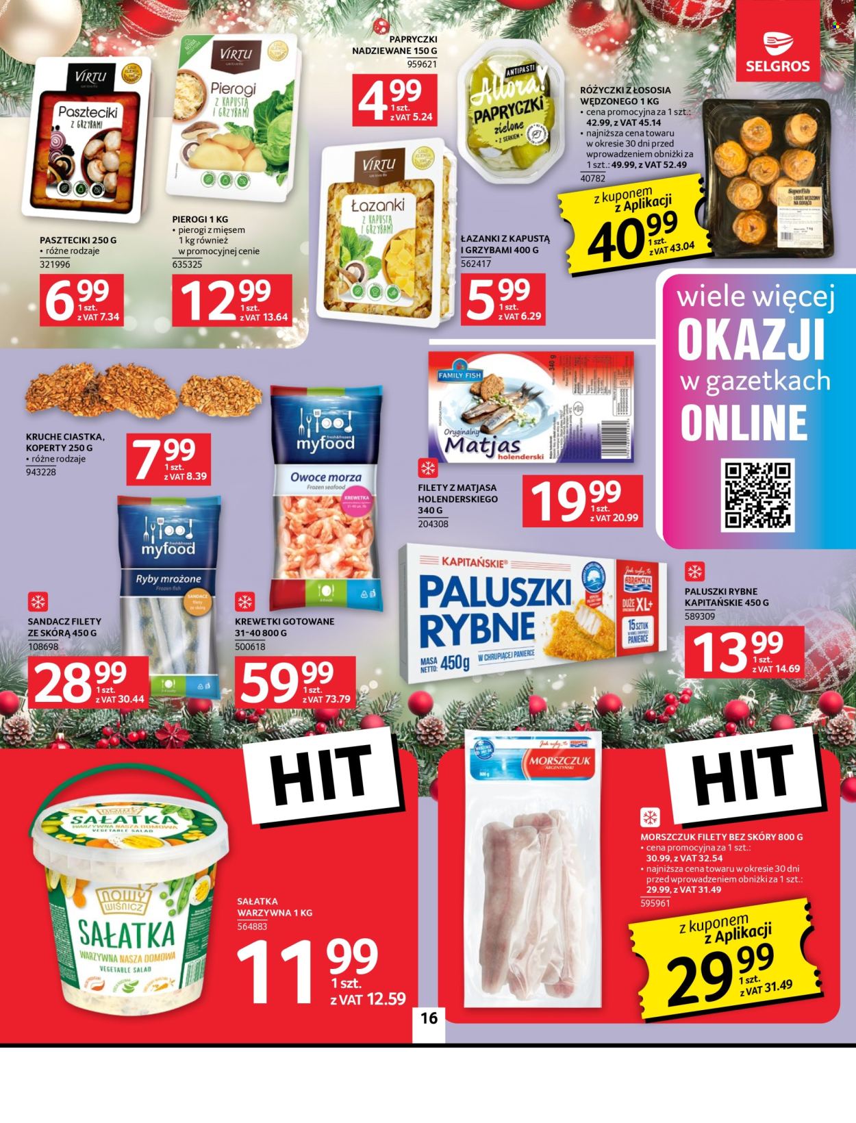 Gazetka Selgros - 5.12.2024 - 18.12.2024. Strona 16