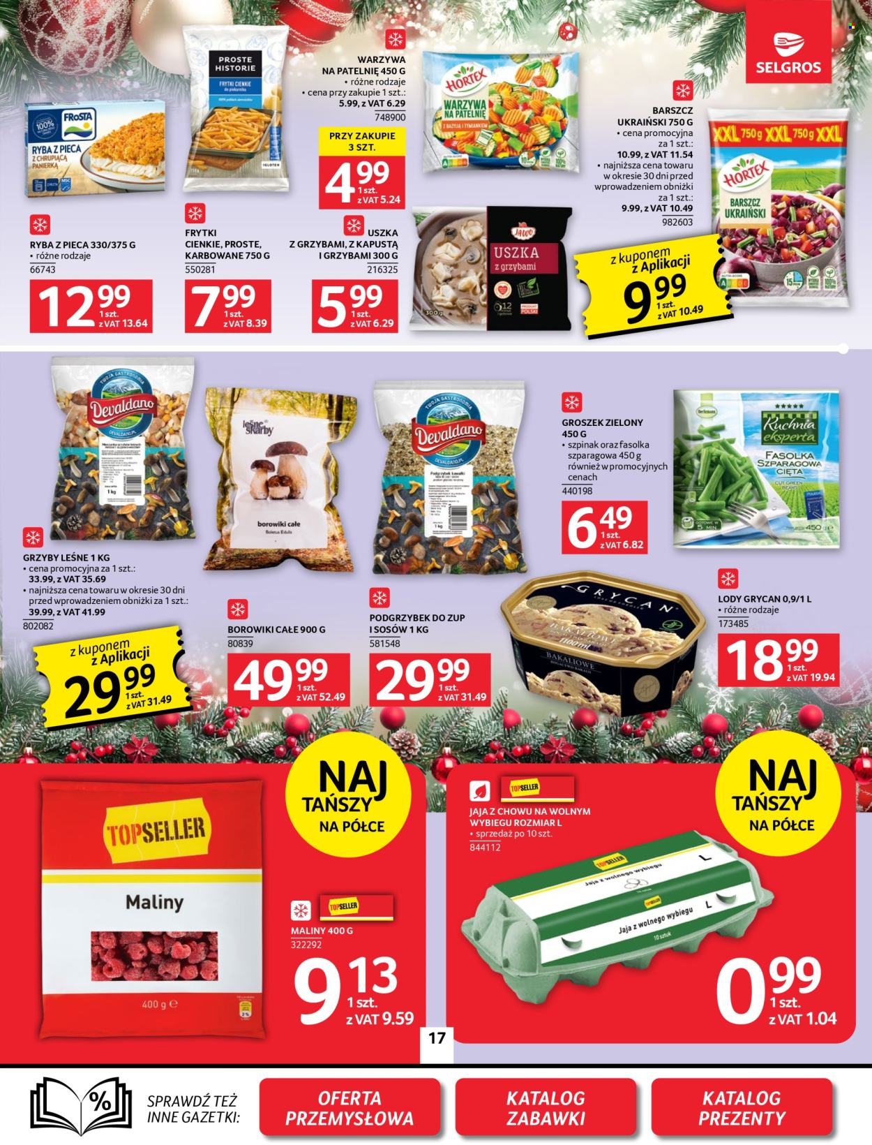 Gazetka Selgros - 5.12.2024 - 18.12.2024. Strona 17