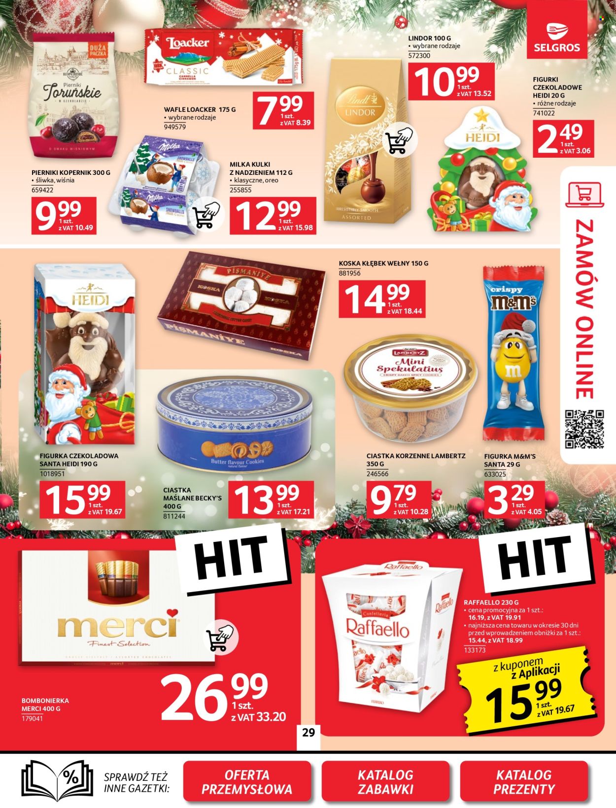 Gazetka Selgros - 5.12.2024 - 18.12.2024. Strona 29