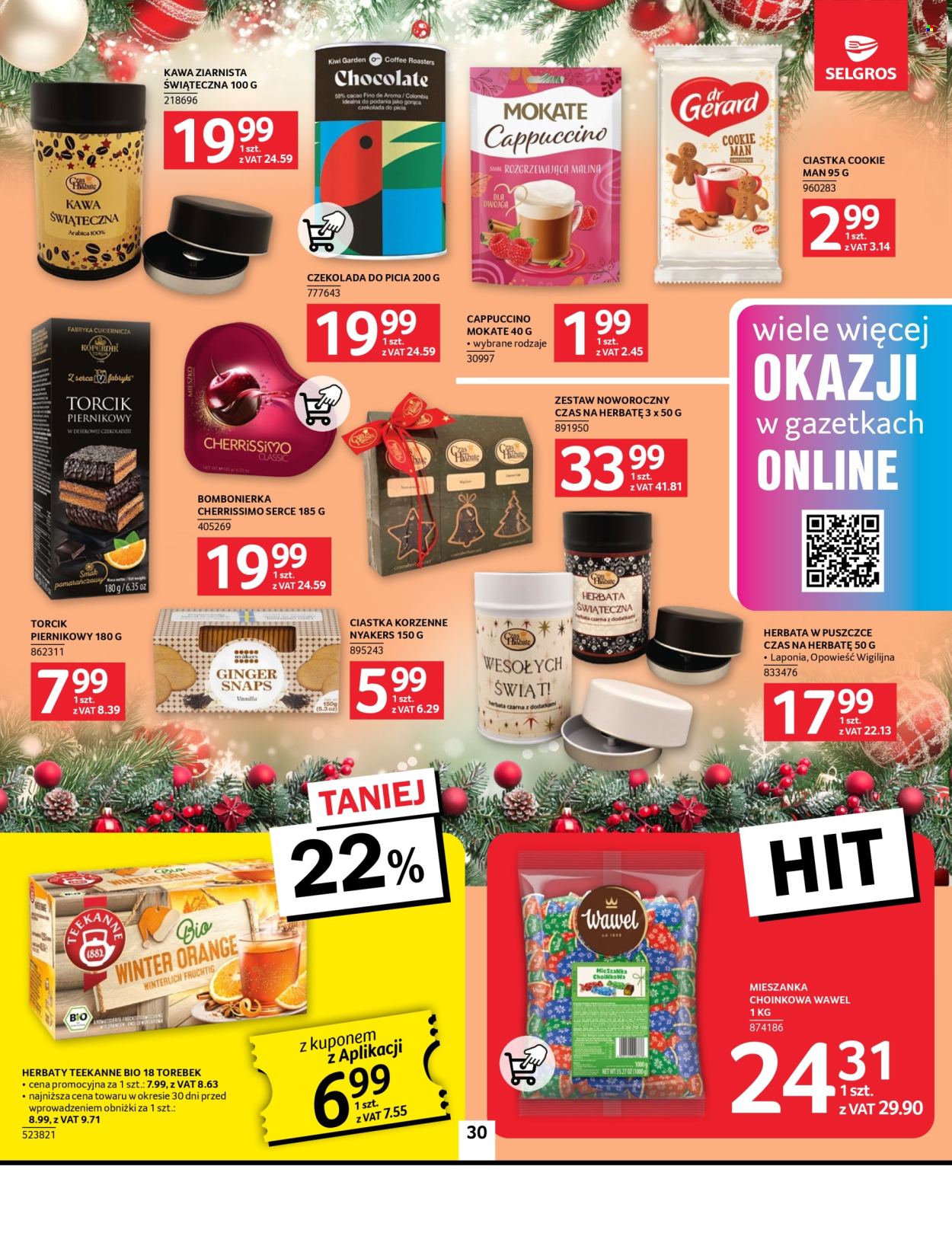 Gazetka Selgros - 5.12.2024 - 18.12.2024. Strona 30