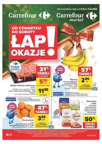 Gazetka Carrefour - 5.12.2024 - 7.12.2024.