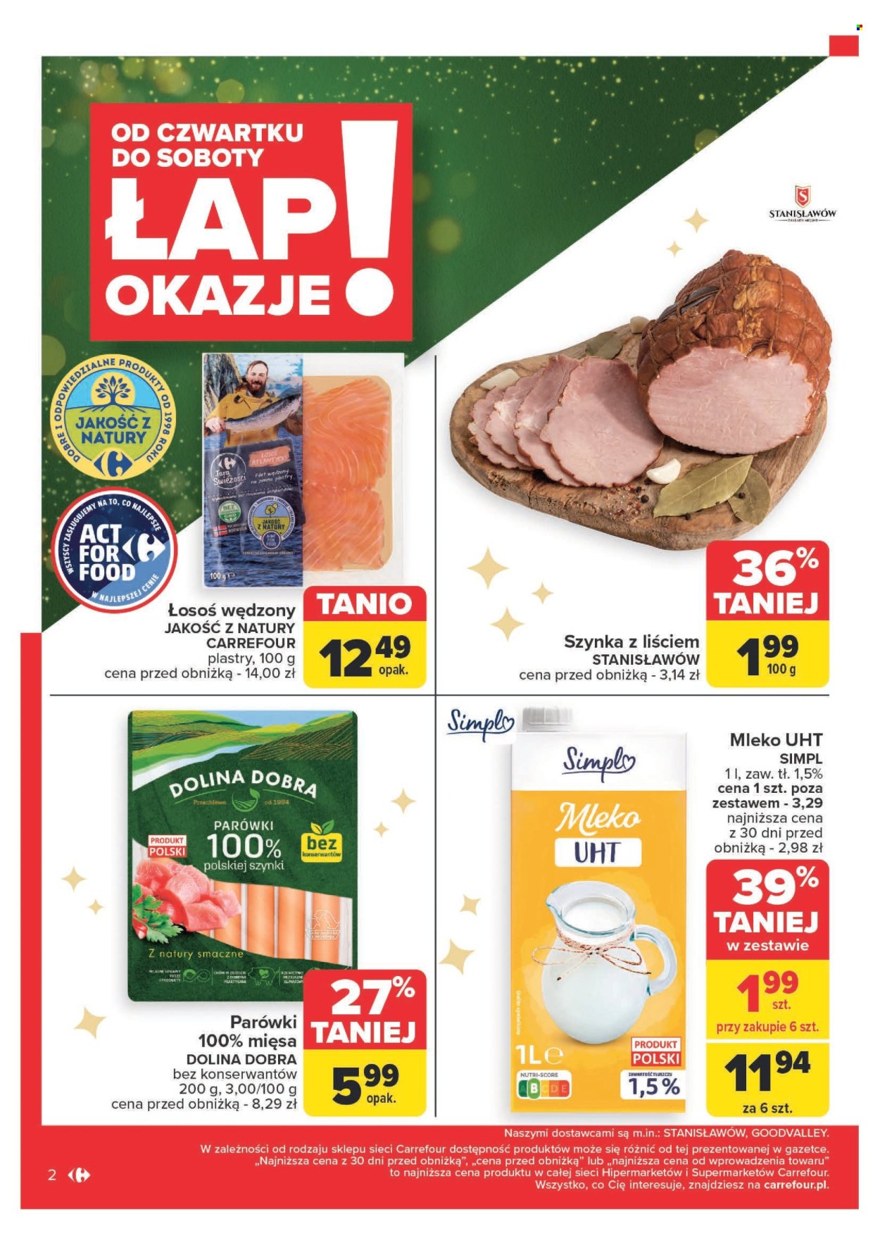 Gazetka Carrefour - 5.12.2024 - 7.12.2024. Strona 2