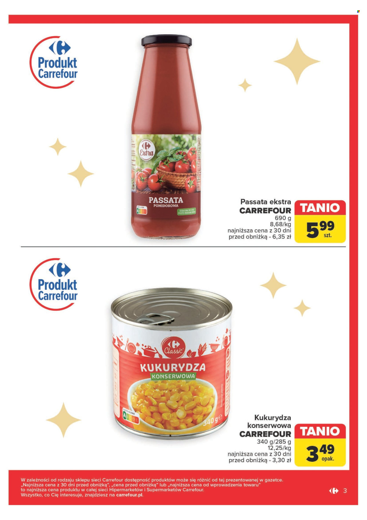 Gazetka Carrefour - 5.12.2024 - 7.12.2024. Strona 3