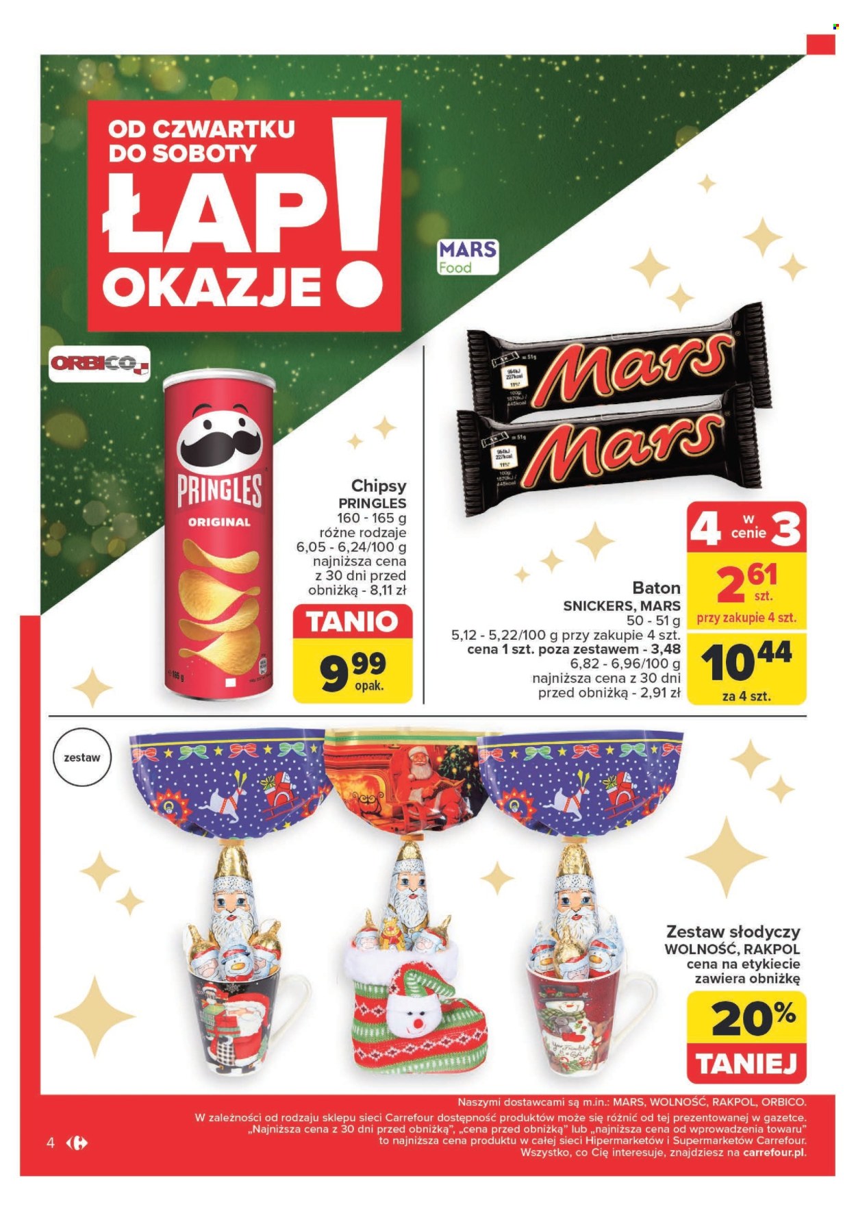 Gazetka Carrefour - 5.12.2024 - 7.12.2024. Strona 4