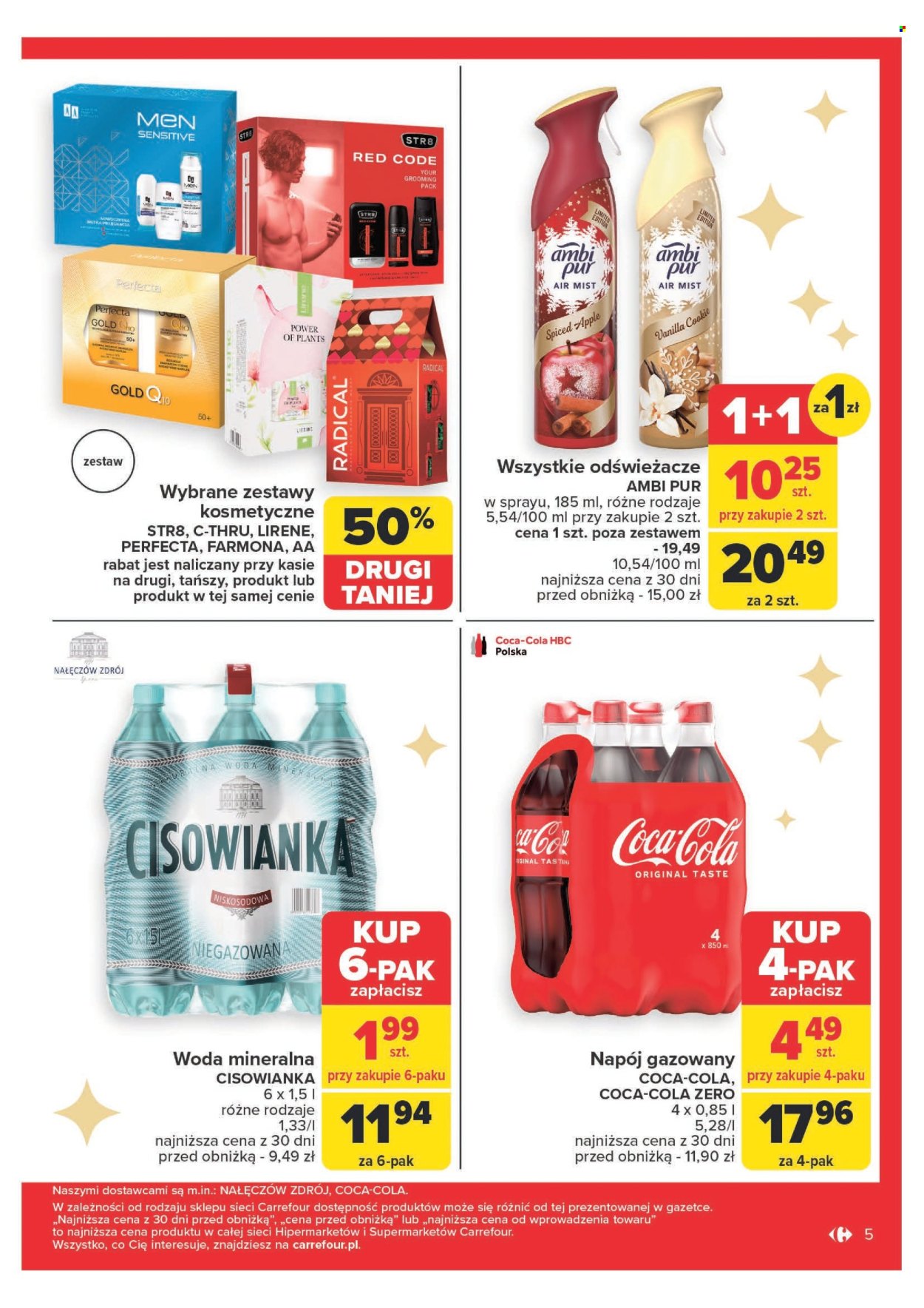 Gazetka Carrefour - 5.12.2024 - 7.12.2024. Strona 5