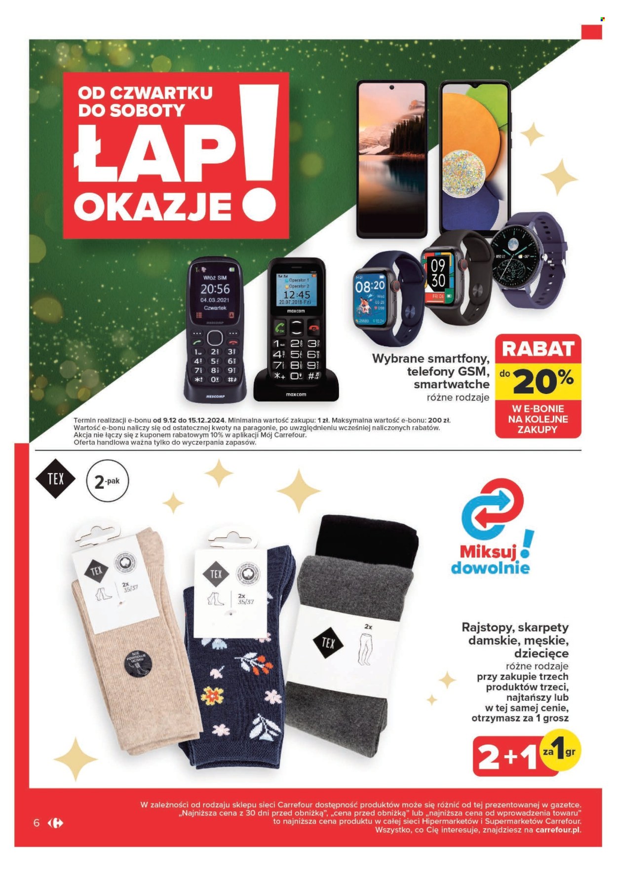 Gazetka Carrefour - 5.12.2024 - 7.12.2024. Strona 6