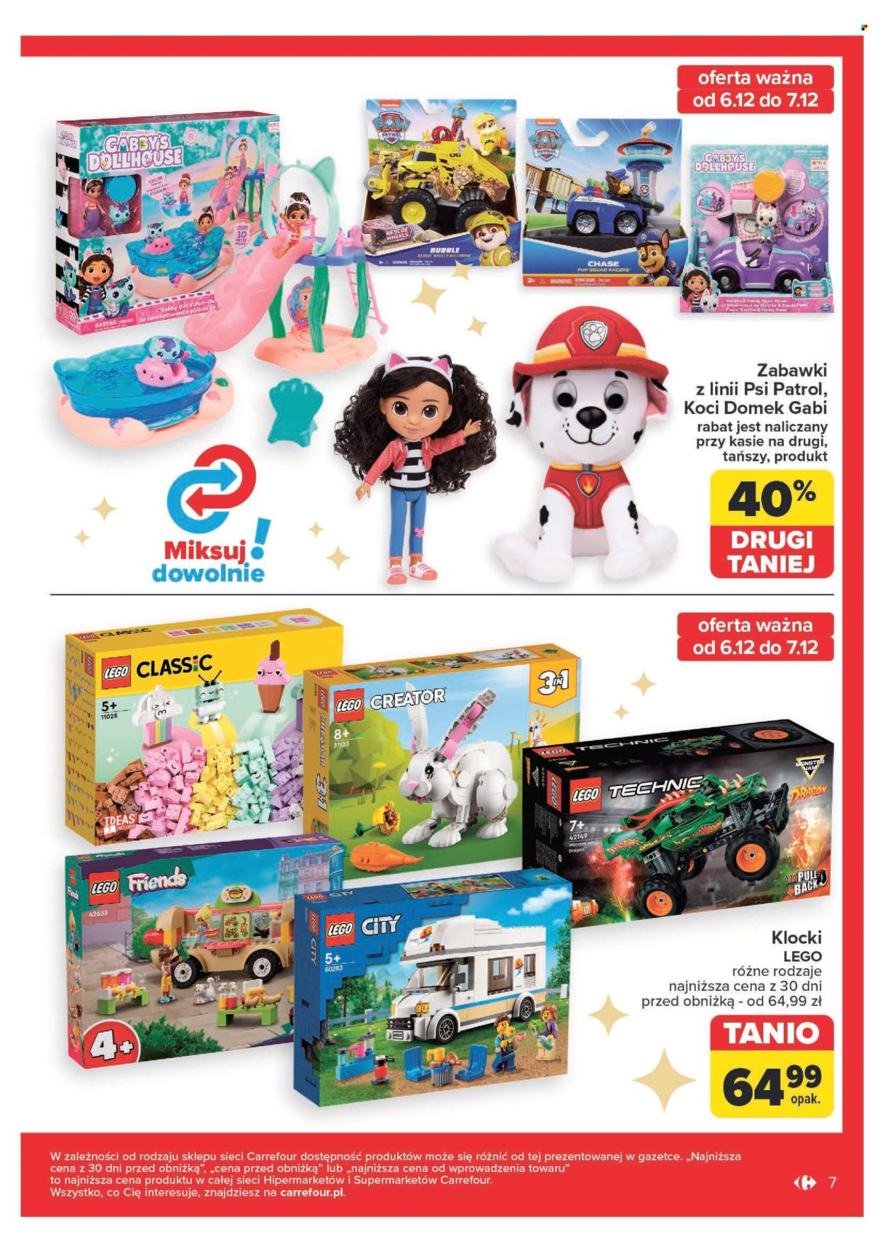 Gazetka Carrefour - 5.12.2024 - 7.12.2024. Strona 7