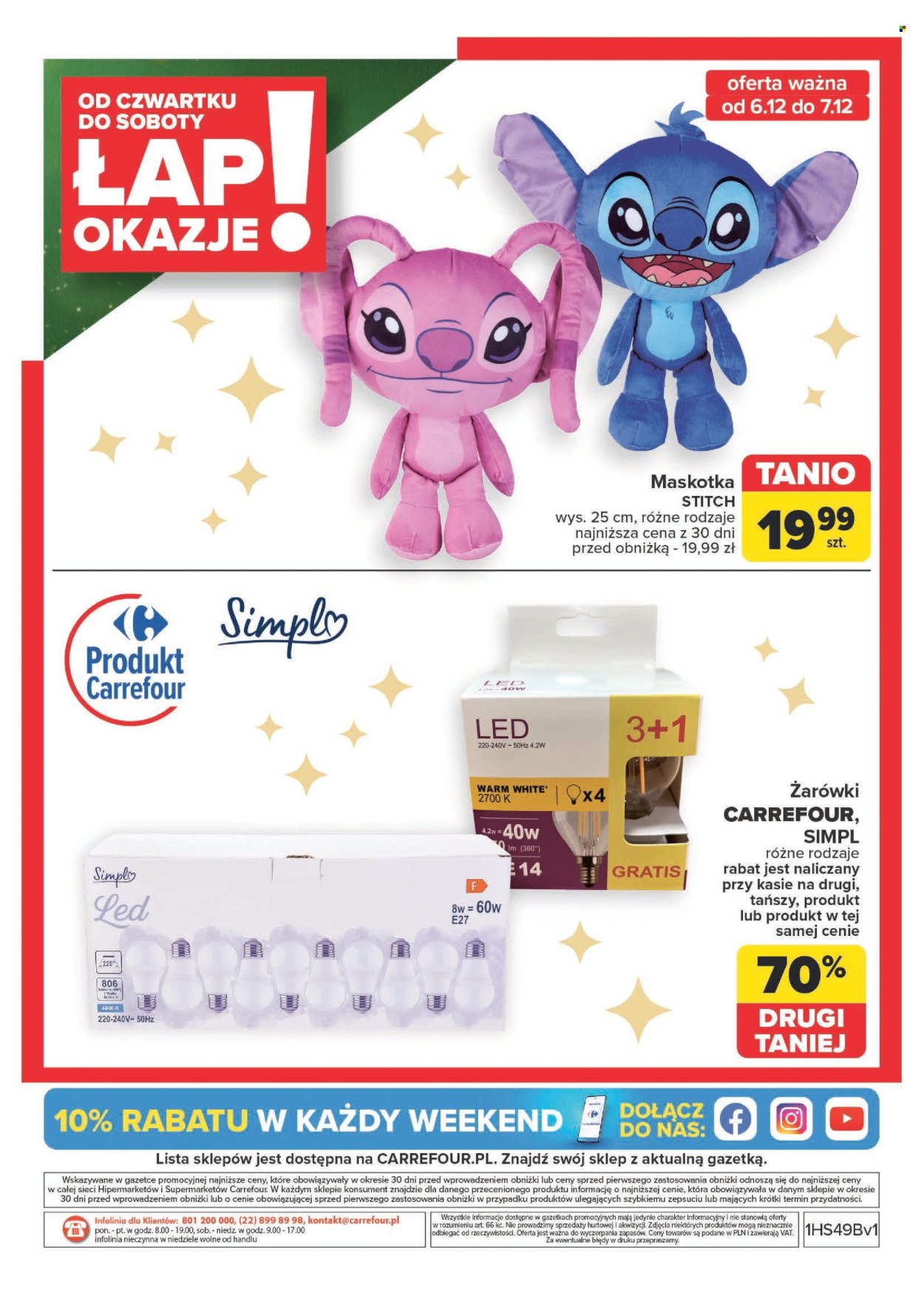 Gazetka Carrefour - 5.12.2024 - 7.12.2024. Strona 8