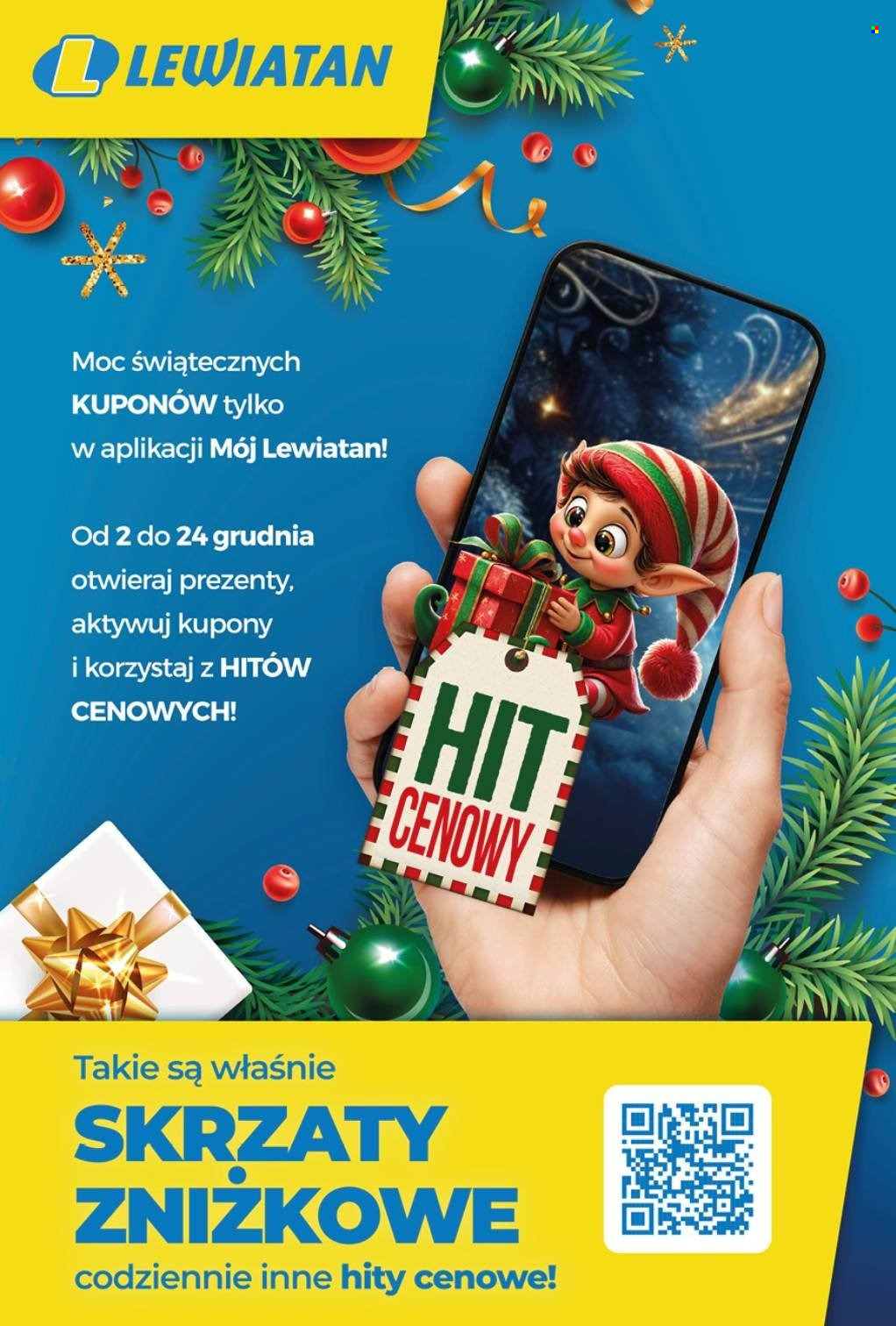 Leták Lewiatan - 5.12.2024 - 11.12.2024. Strana 2