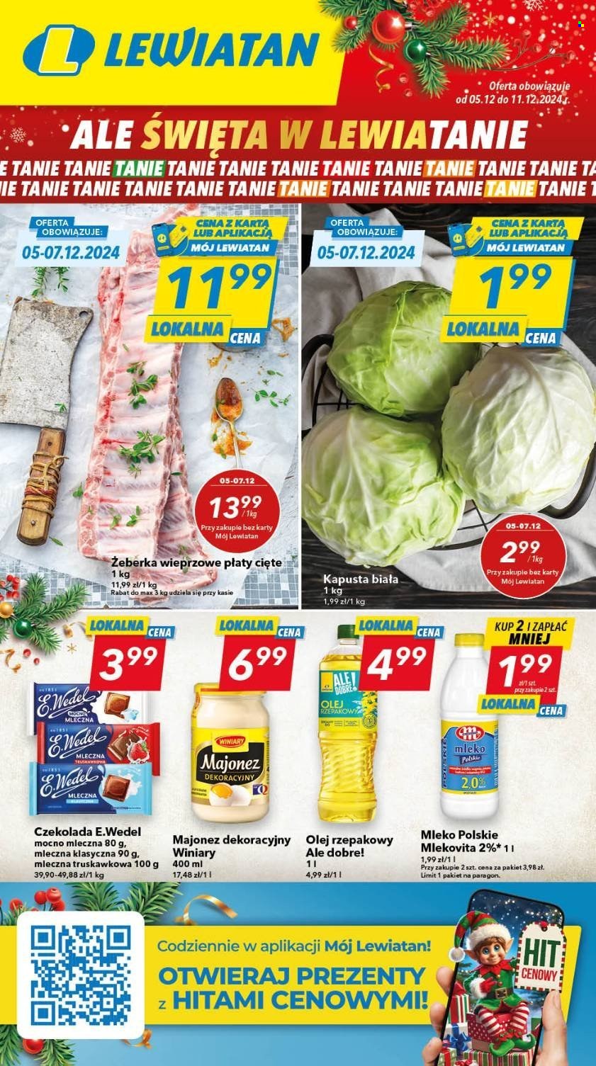 Leták Lewiatan - 5.12.2024 - 11.12.2024. Strana 1