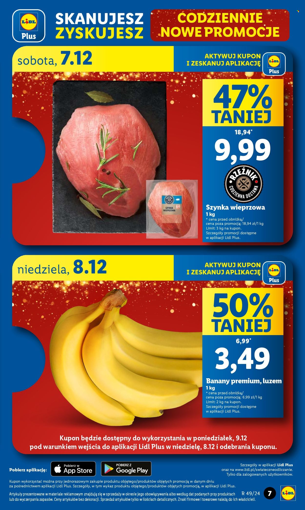 Gazetka Lidl - 5.12.2024 - 7.12.2024. Strona 7