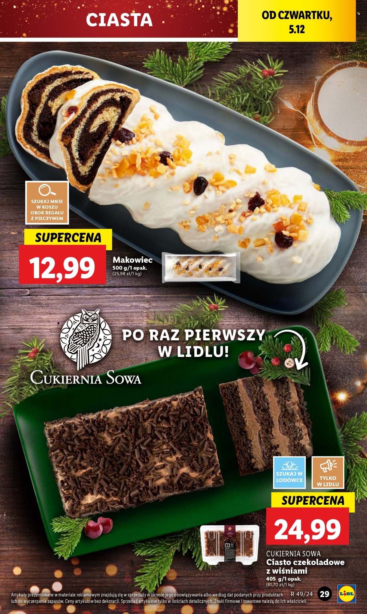 Gazetka Lidl - 5.12.2024 - 7.12.2024. Strona 33