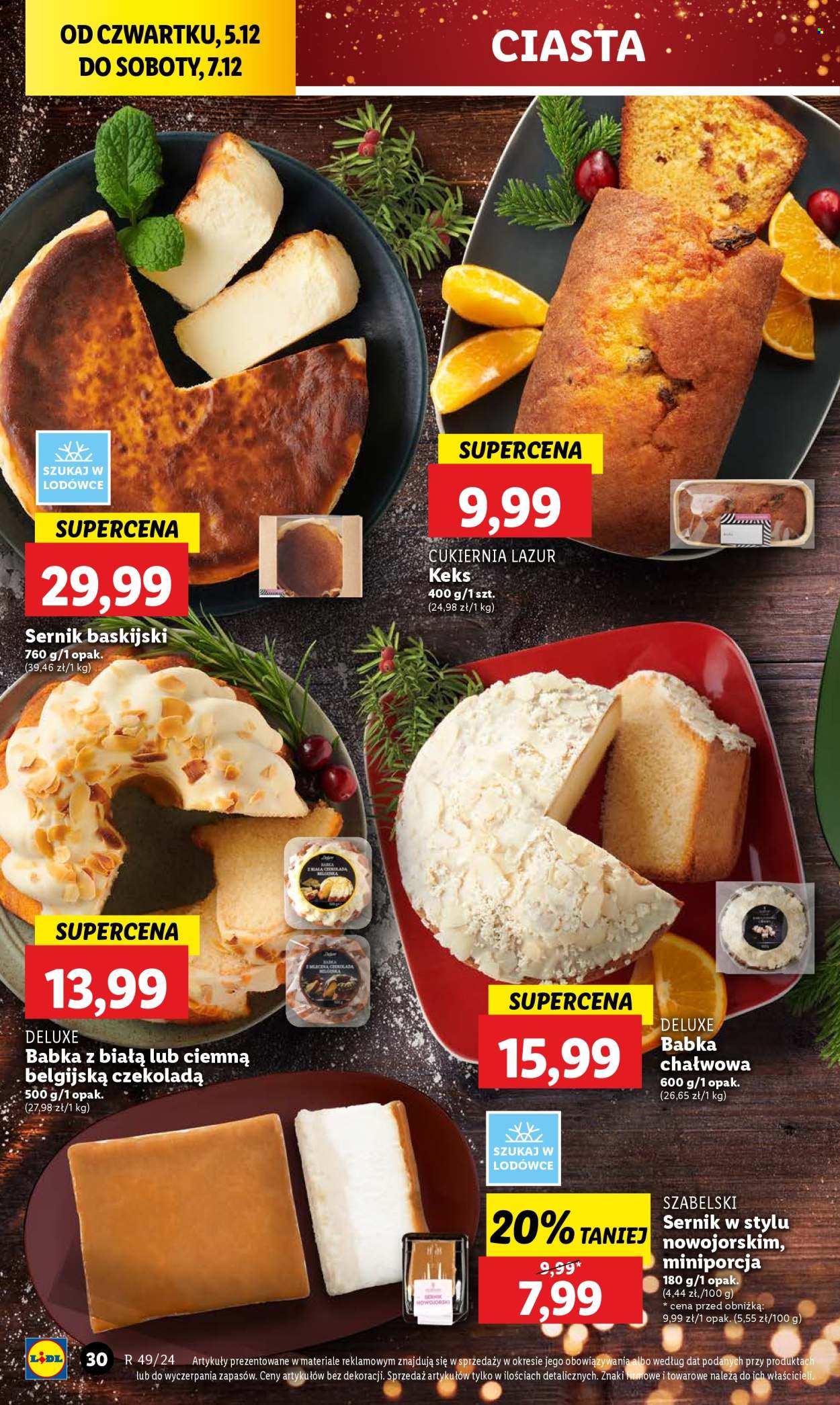 Gazetka Lidl - 5.12.2024 - 7.12.2024. Strona 34