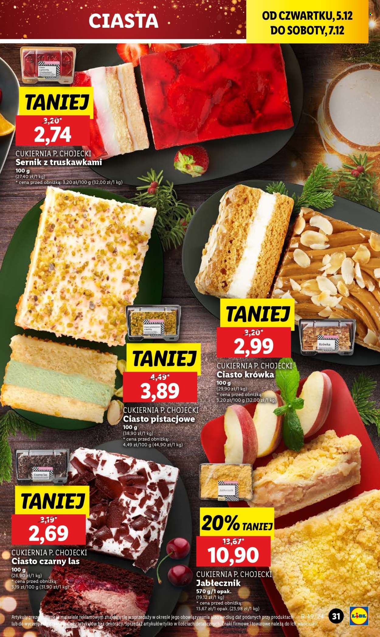 Gazetka Lidl - 5.12.2024 - 7.12.2024. Strona 35