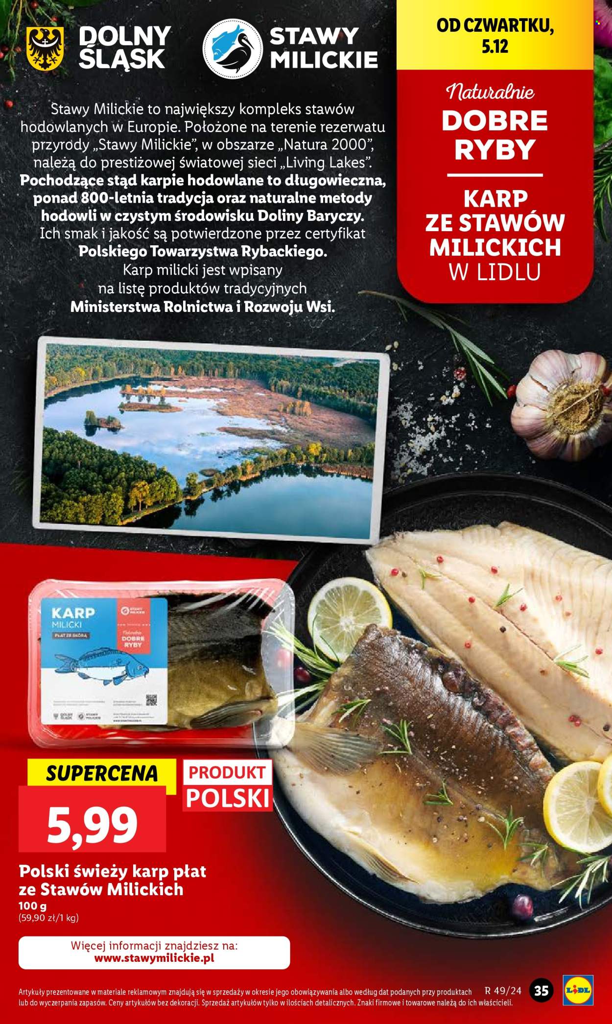 Gazetka Lidl - 5.12.2024 - 7.12.2024. Strona 39