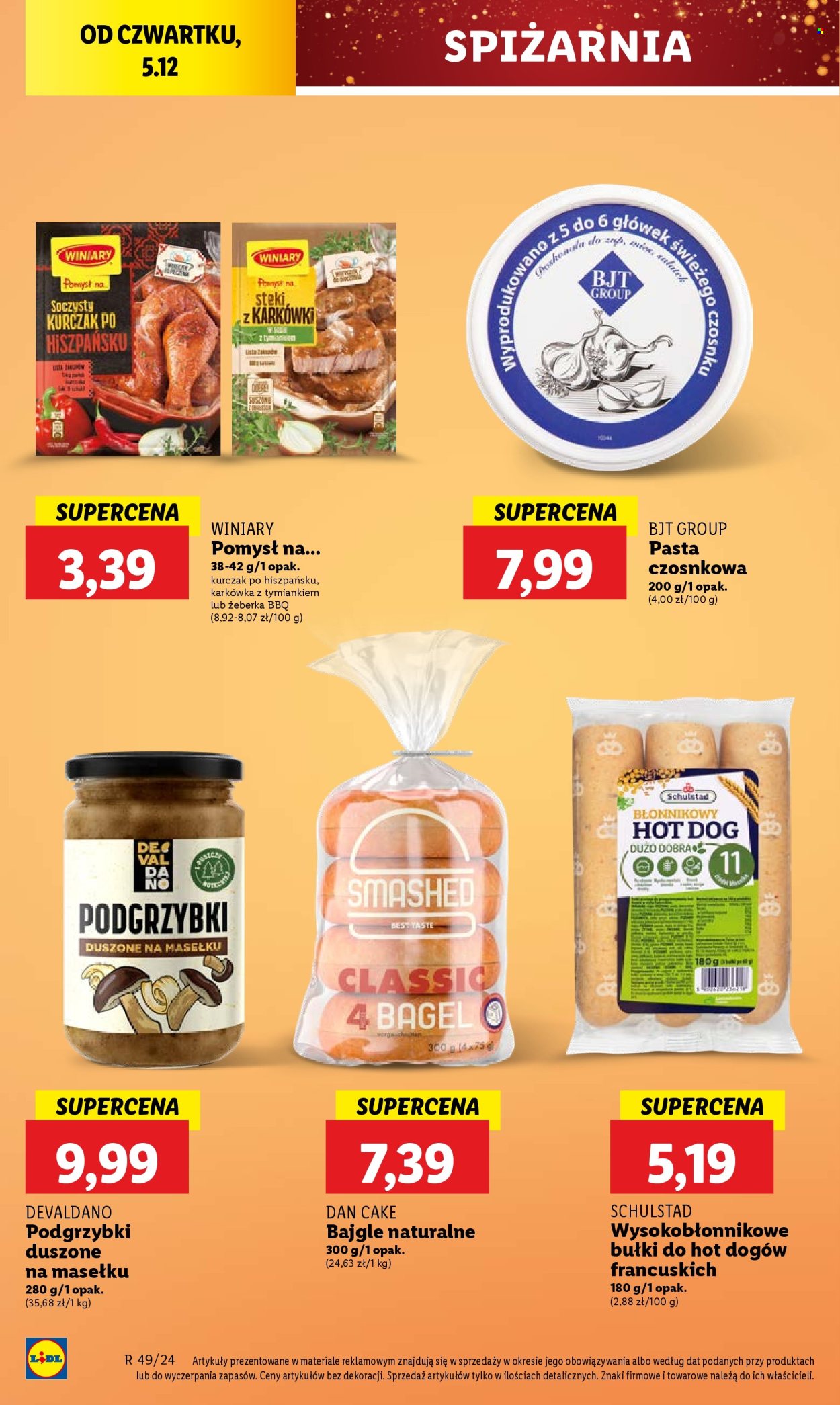 Gazetka Lidl - 5.12.2024 - 7.12.2024. Strona 54