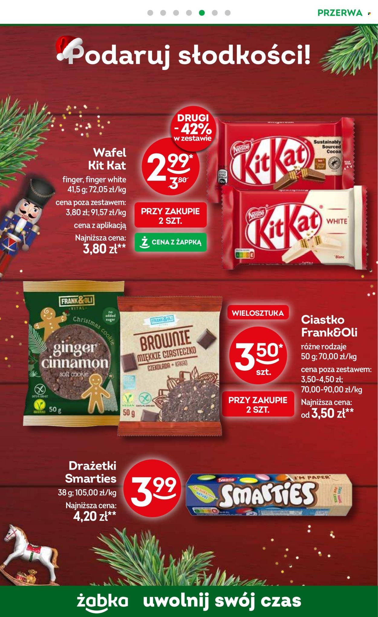 Leták Żabka - 4.12.2024 - 17.12.2024. Strana 58