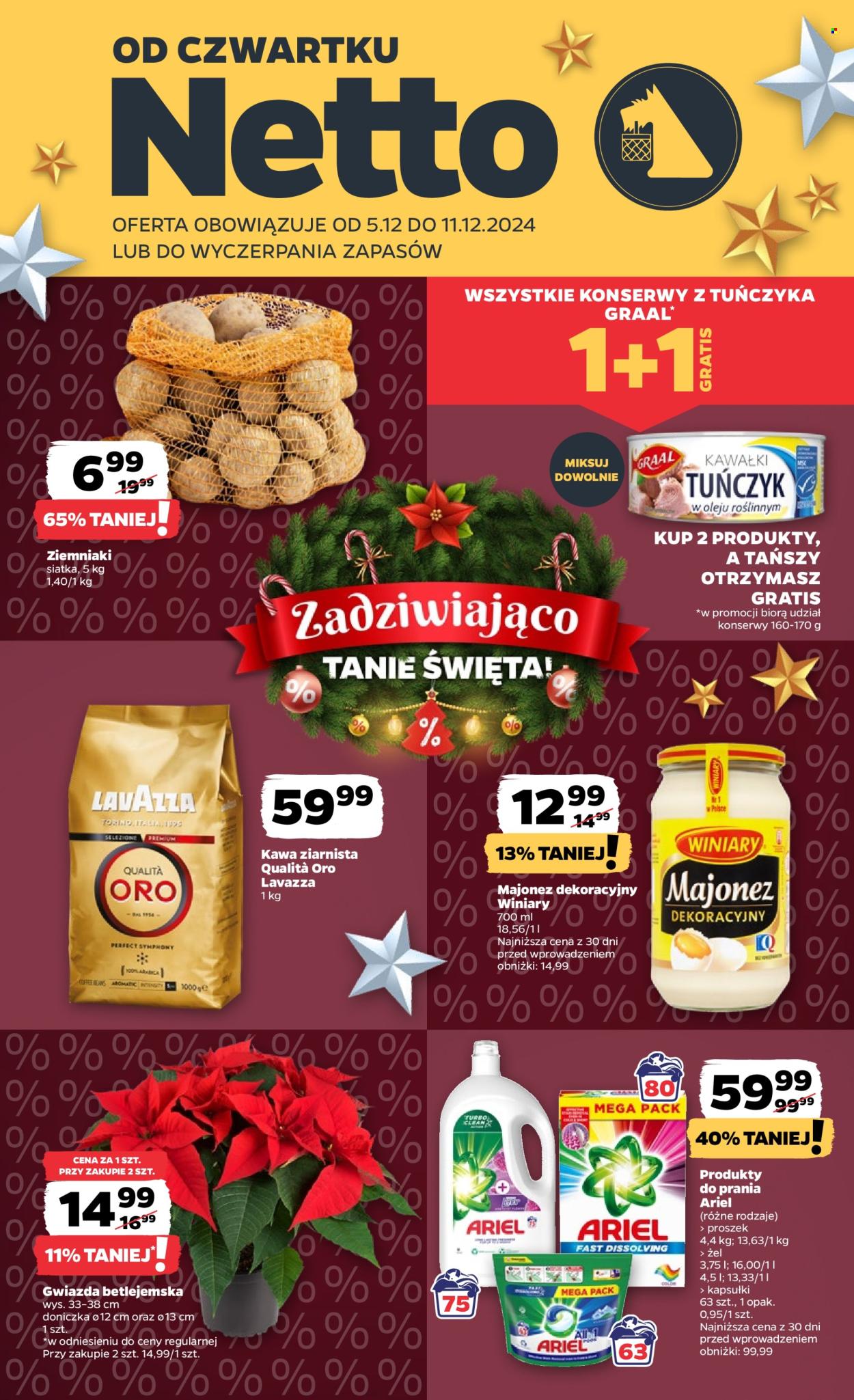 Gazetka Netto - 5.12.2024 - 11.12.2024. Strona 1