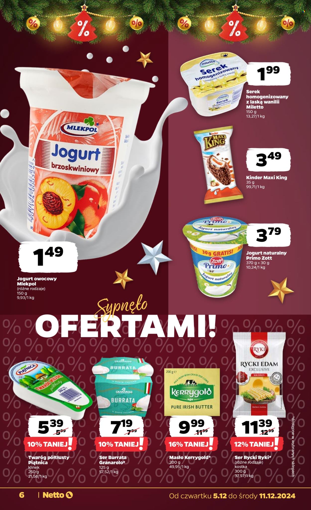 Gazetka Netto - 5.12.2024 - 11.12.2024. Strona 6