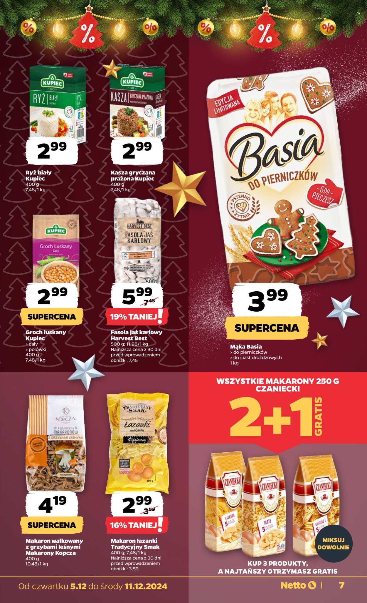 Gazetka Netto - 5.12.2024 - 11.12.2024. Strona 7