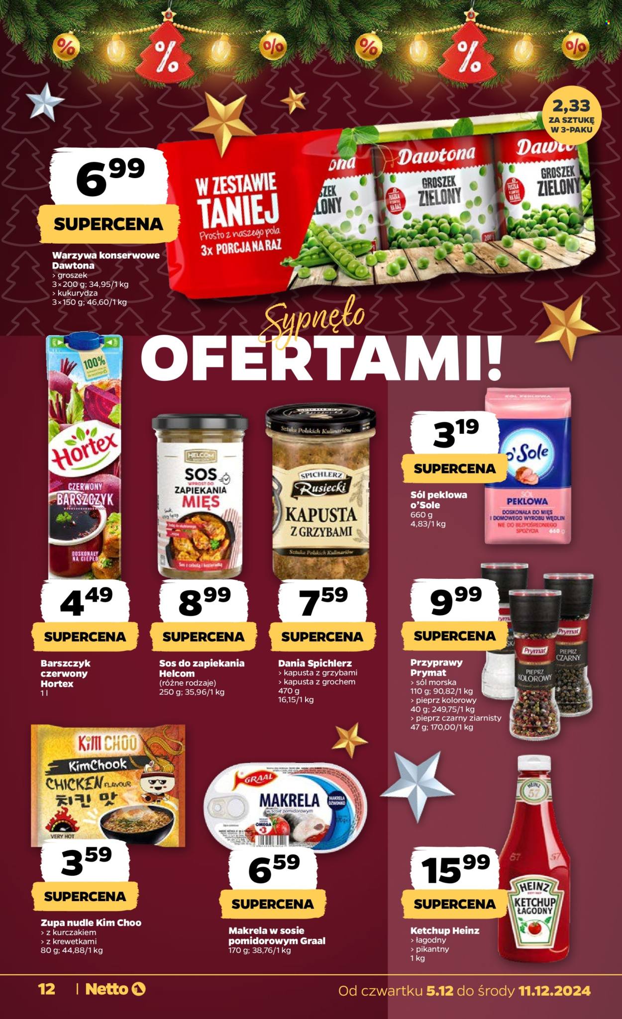 Gazetka Netto - 5.12.2024 - 11.12.2024. Strona 12