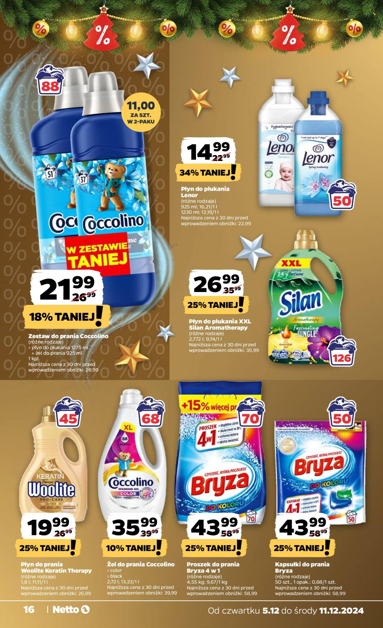 Gazetka Netto - 5.12.2024 - 11.12.2024. Strona 16