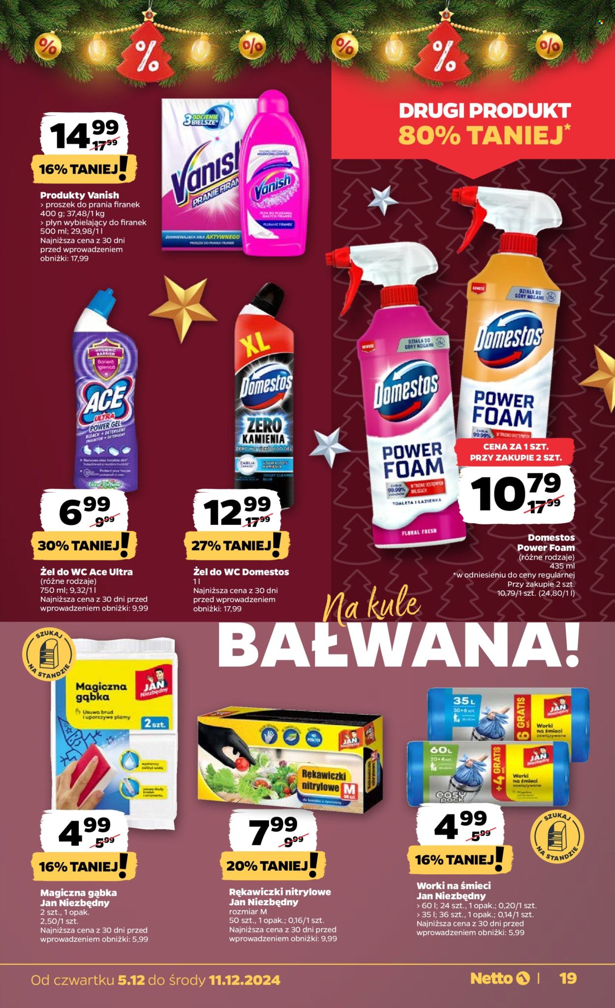 Gazetka Netto - 5.12.2024 - 11.12.2024. Strona 19