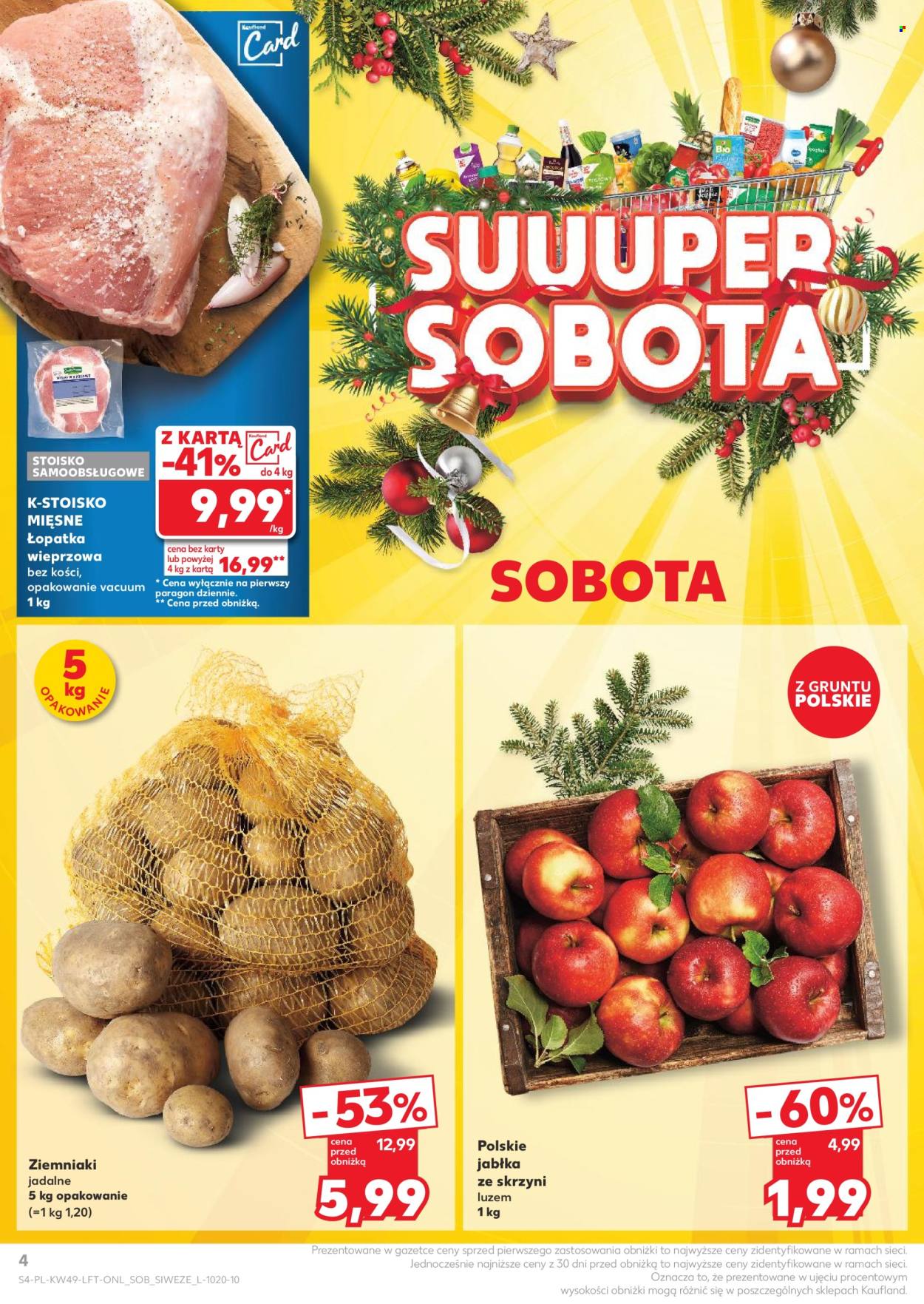 Gazetka Kaufland - 5.12.2024 - 11.12.2024. Strona 4