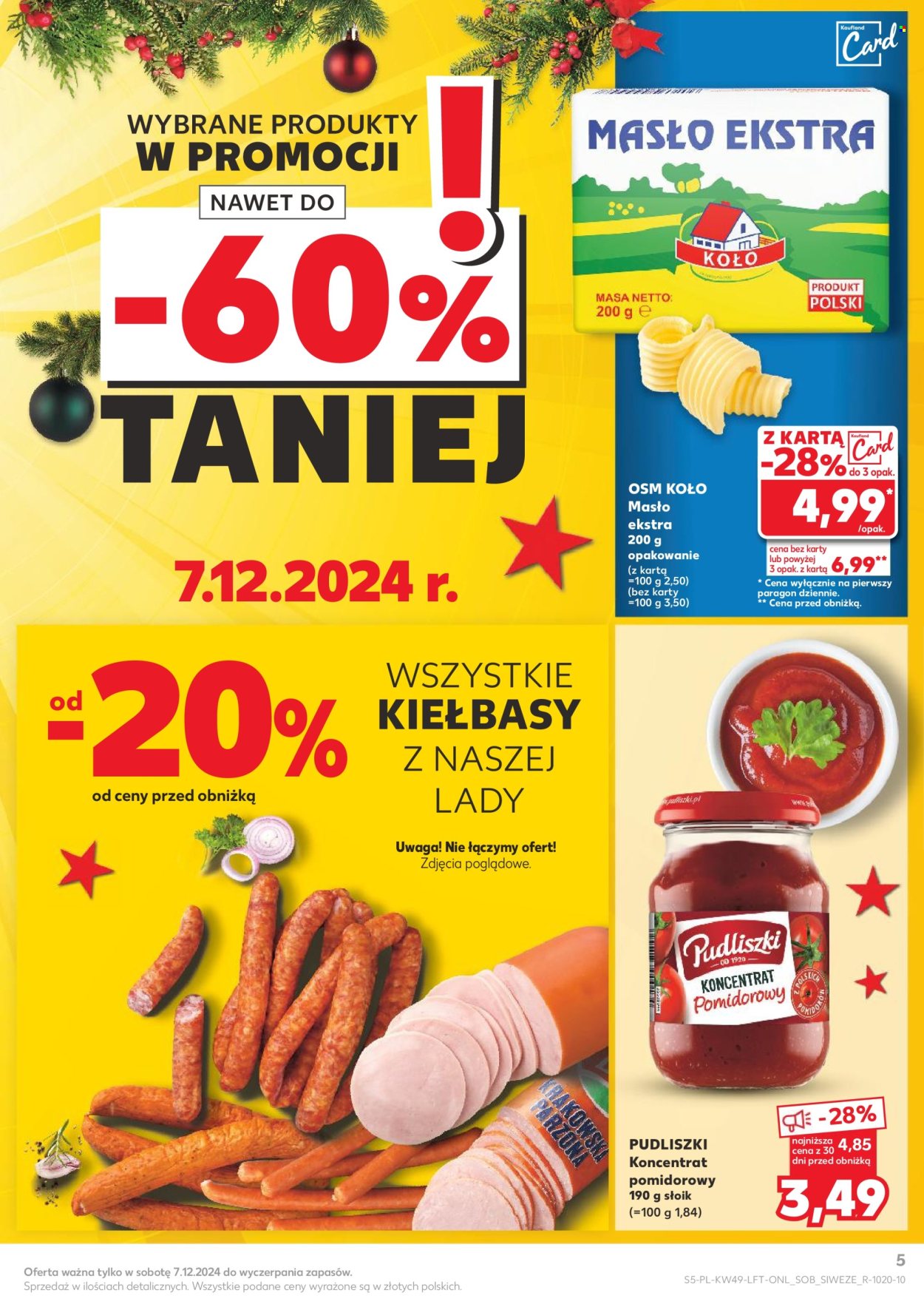 Gazetka Kaufland - 5.12.2024 - 11.12.2024. Strona 5