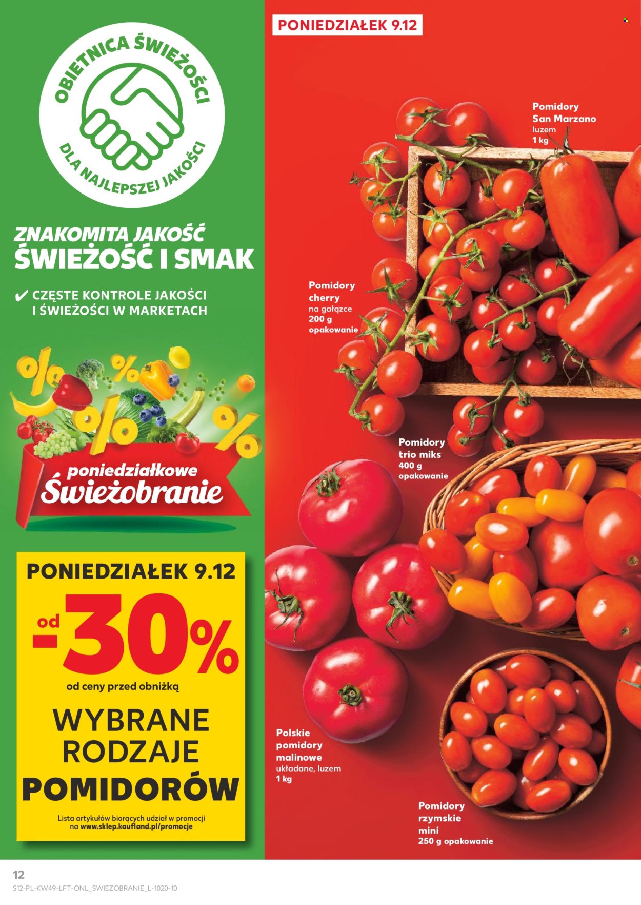 Gazetka Kaufland - 5.12.2024 - 11.12.2024. Strona 12