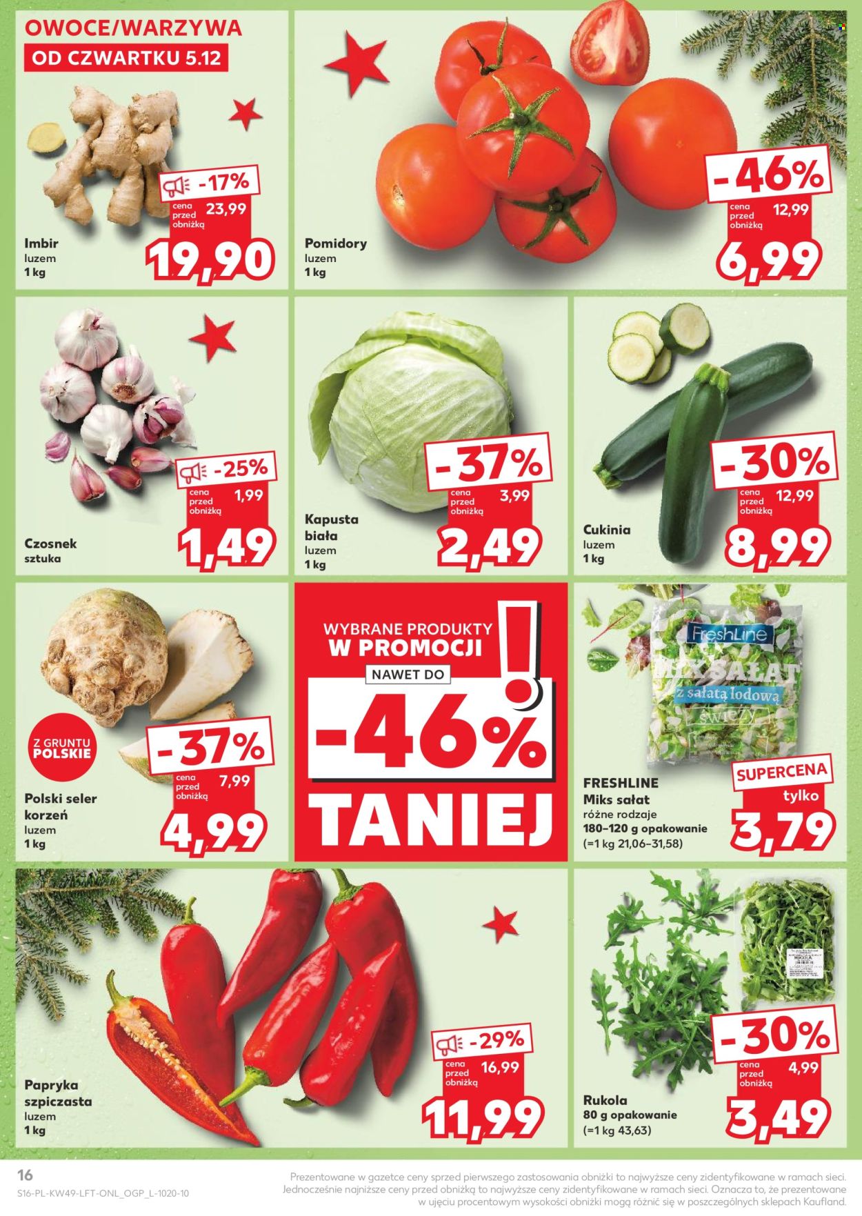 Gazetka Kaufland - 5.12.2024 - 11.12.2024. Strona 16
