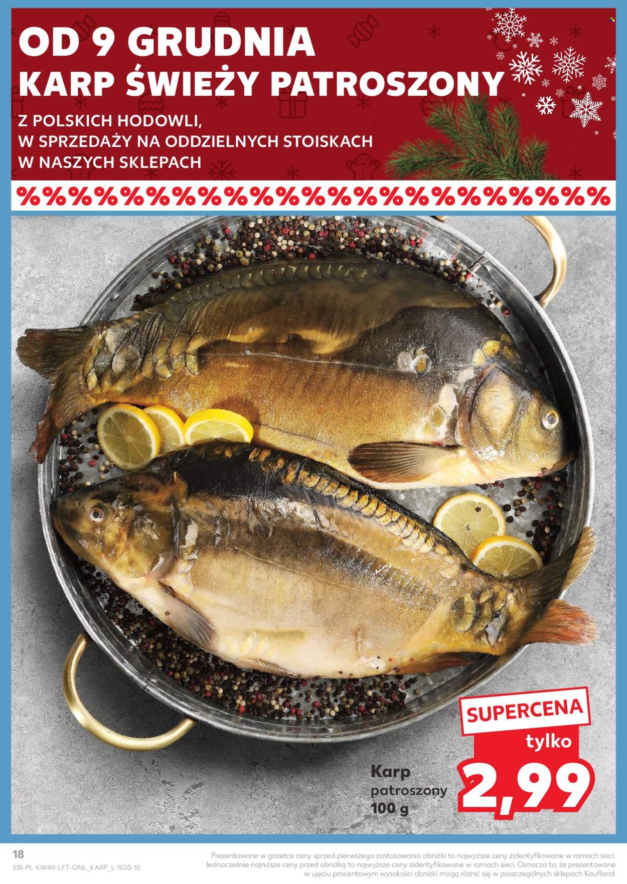 Gazetka Kaufland - 5.12.2024 - 11.12.2024. Strona 18