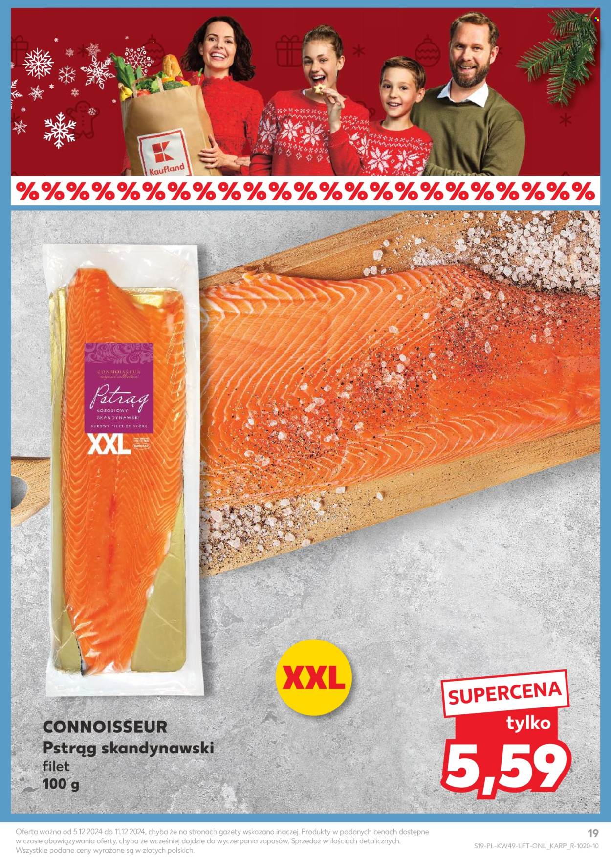 Gazetka Kaufland - 5.12.2024 - 11.12.2024. Strona 19