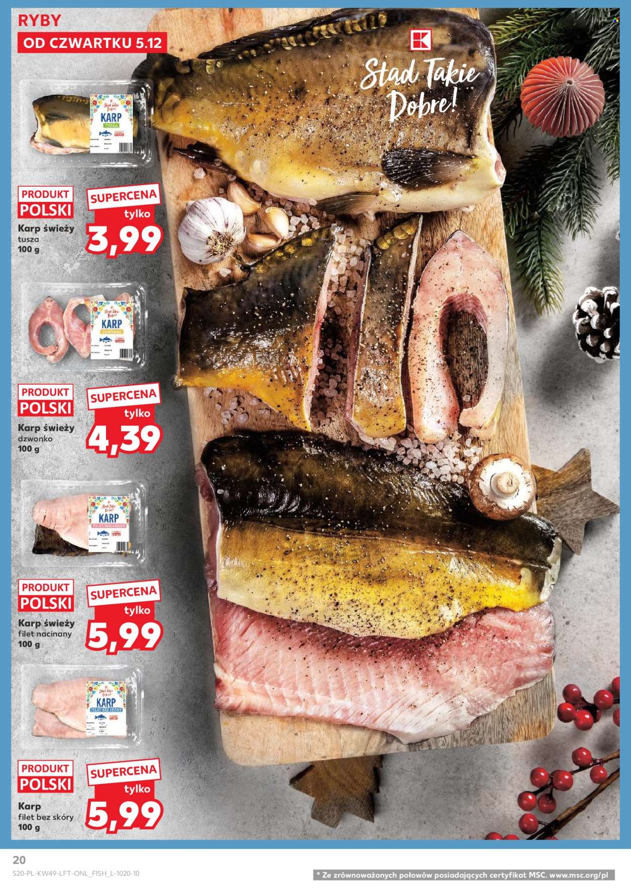 Gazetka Kaufland - 5.12.2024 - 11.12.2024. Strona 20