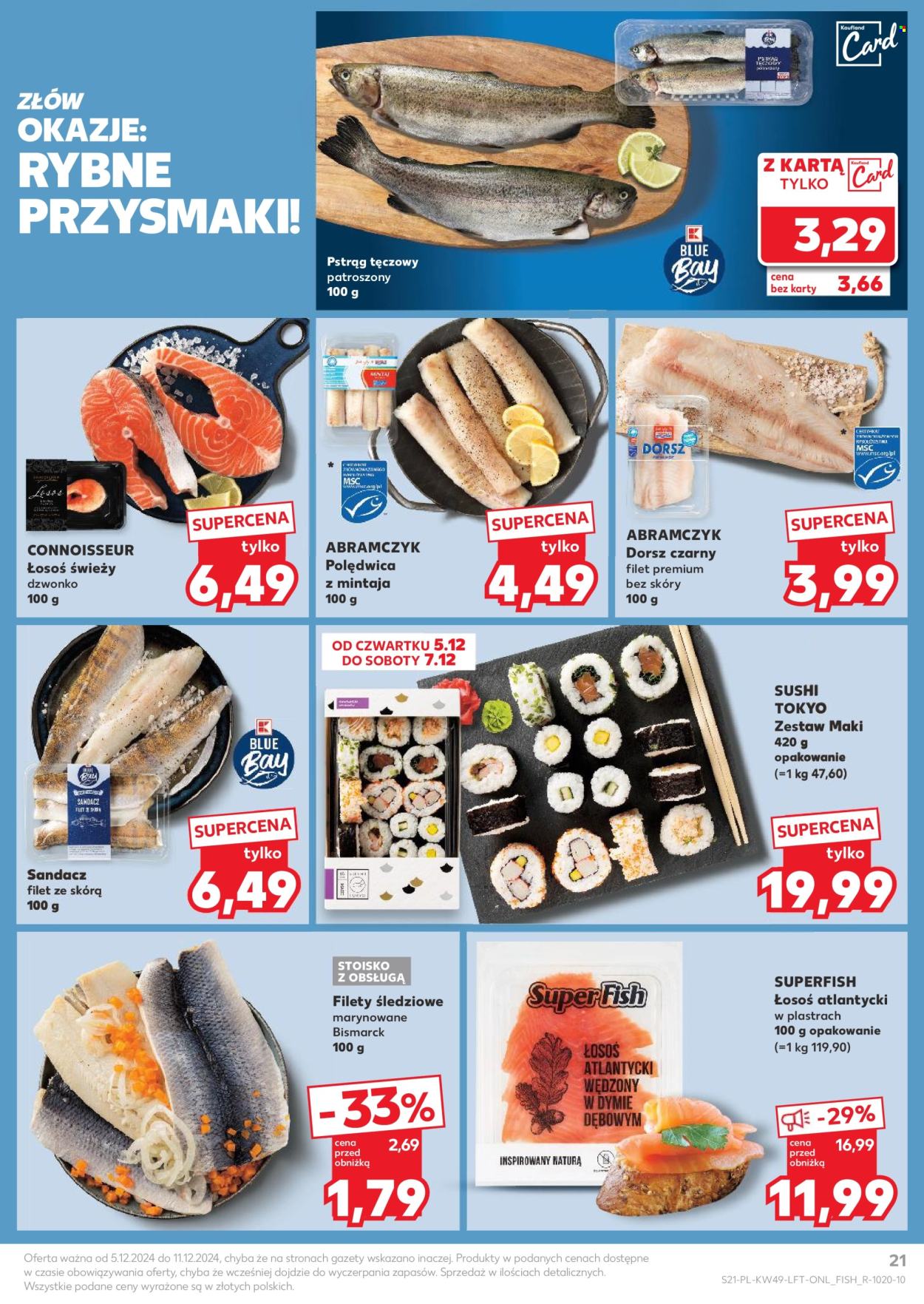 Gazetka Kaufland - 5.12.2024 - 11.12.2024. Strona 21