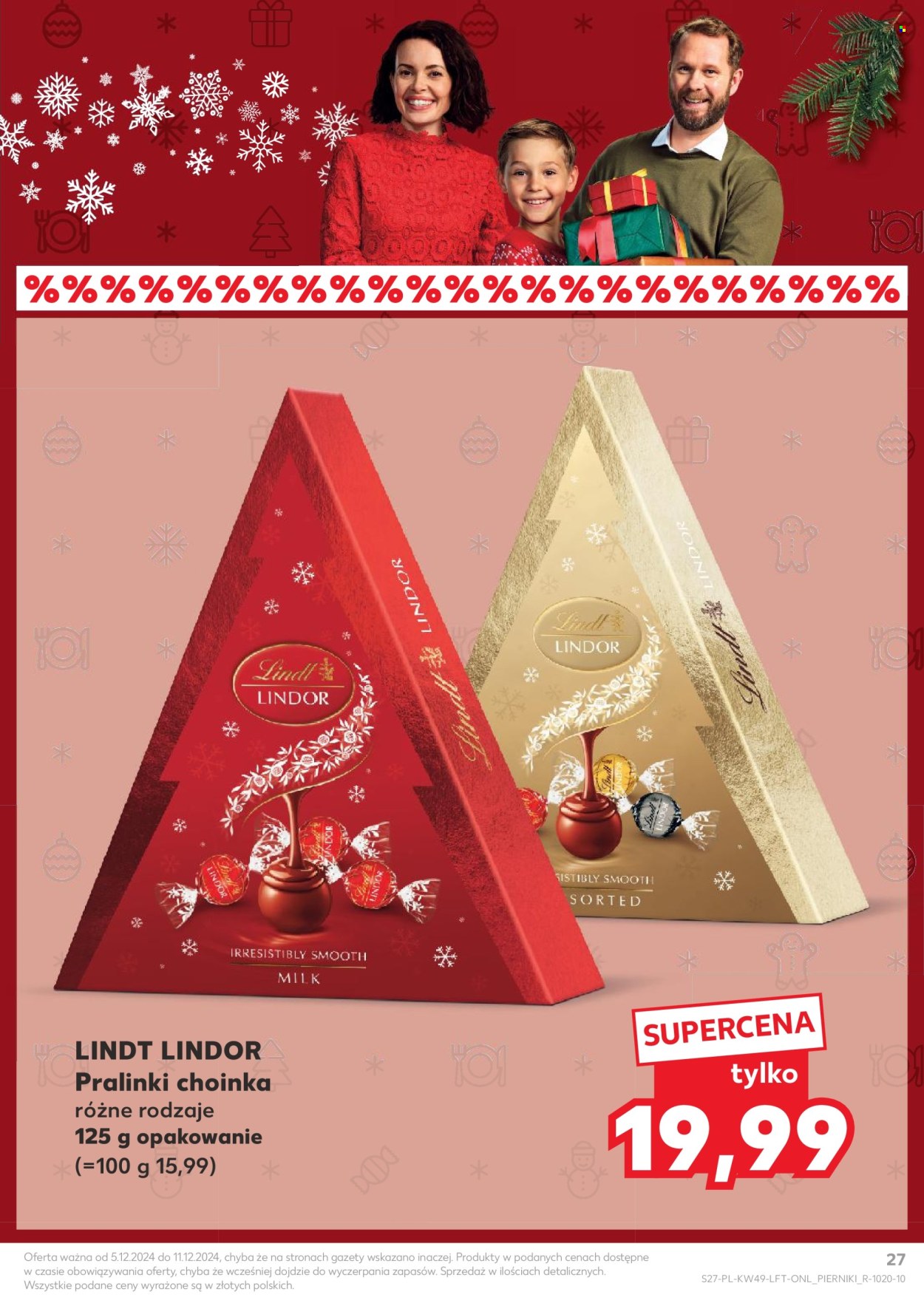 Gazetka Kaufland - 5.12.2024 - 11.12.2024. Strona 27