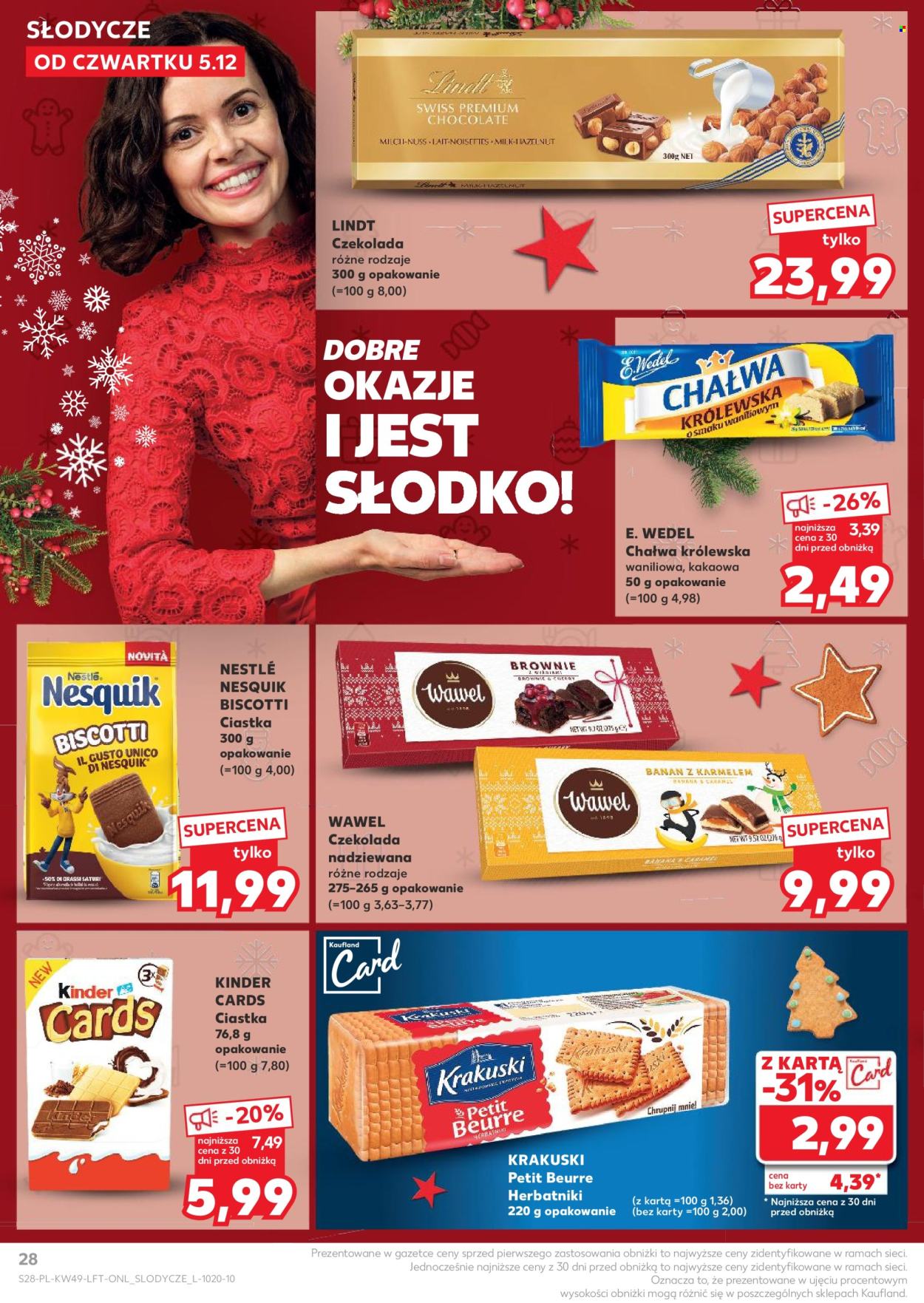 Gazetka Kaufland - 5.12.2024 - 11.12.2024. Strona 28