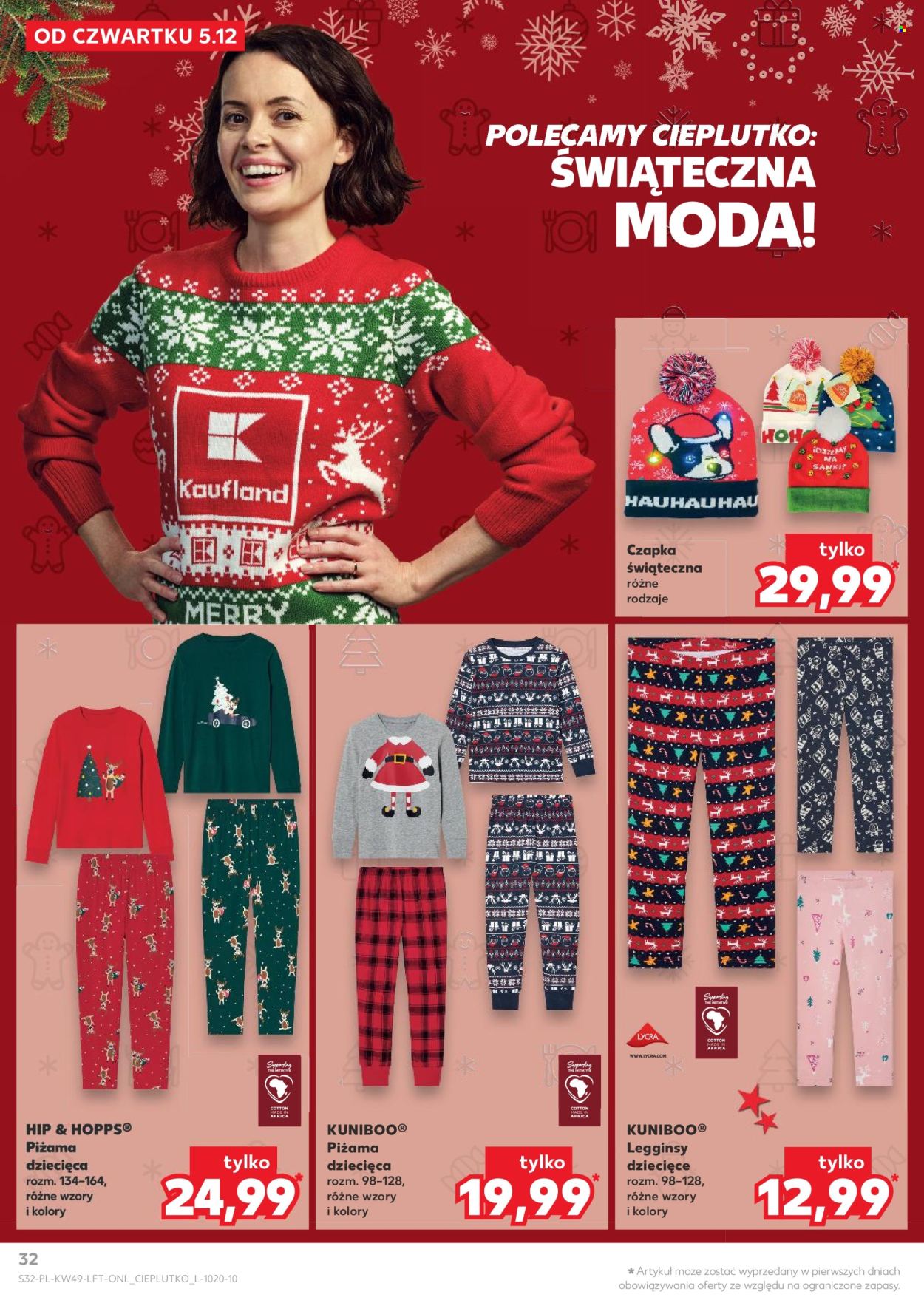 Gazetka Kaufland - 5.12.2024 - 11.12.2024. Strona 32