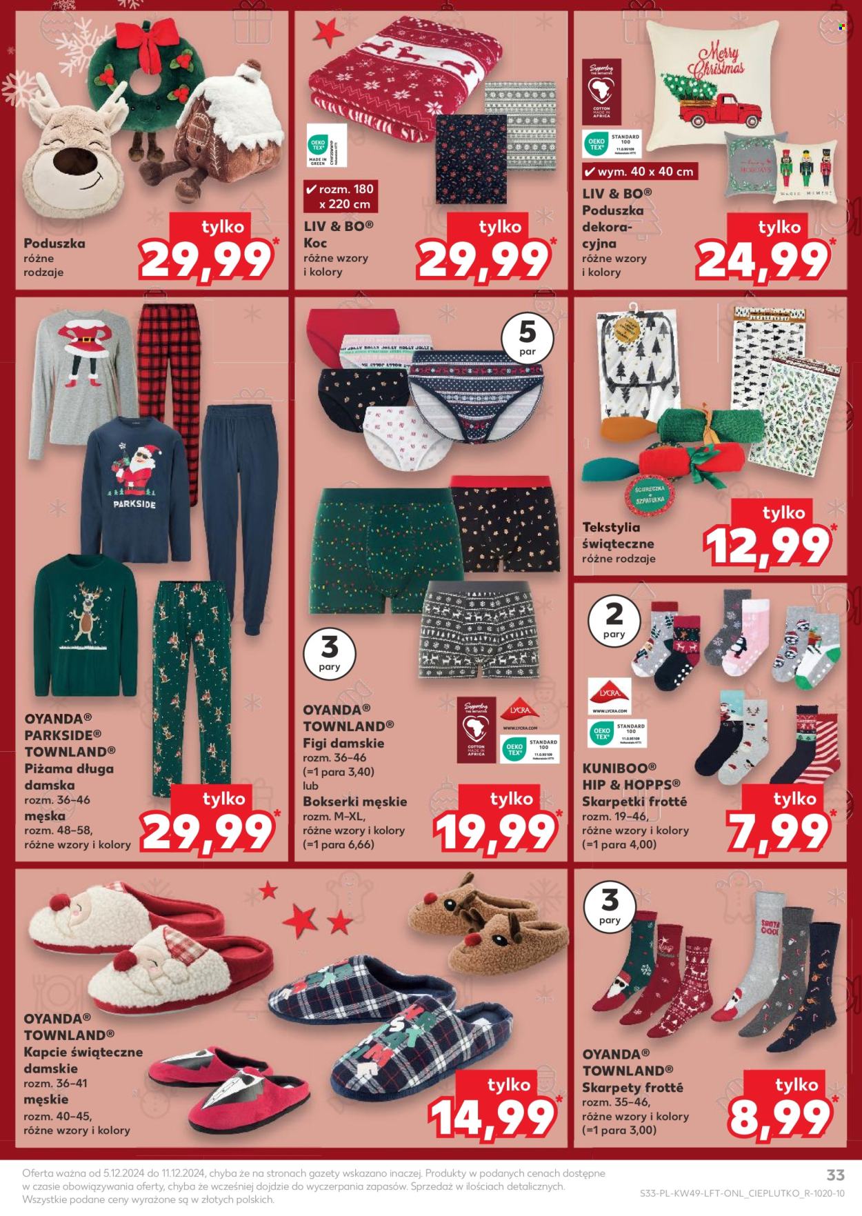 Gazetka Kaufland - 5.12.2024 - 11.12.2024. Strona 33