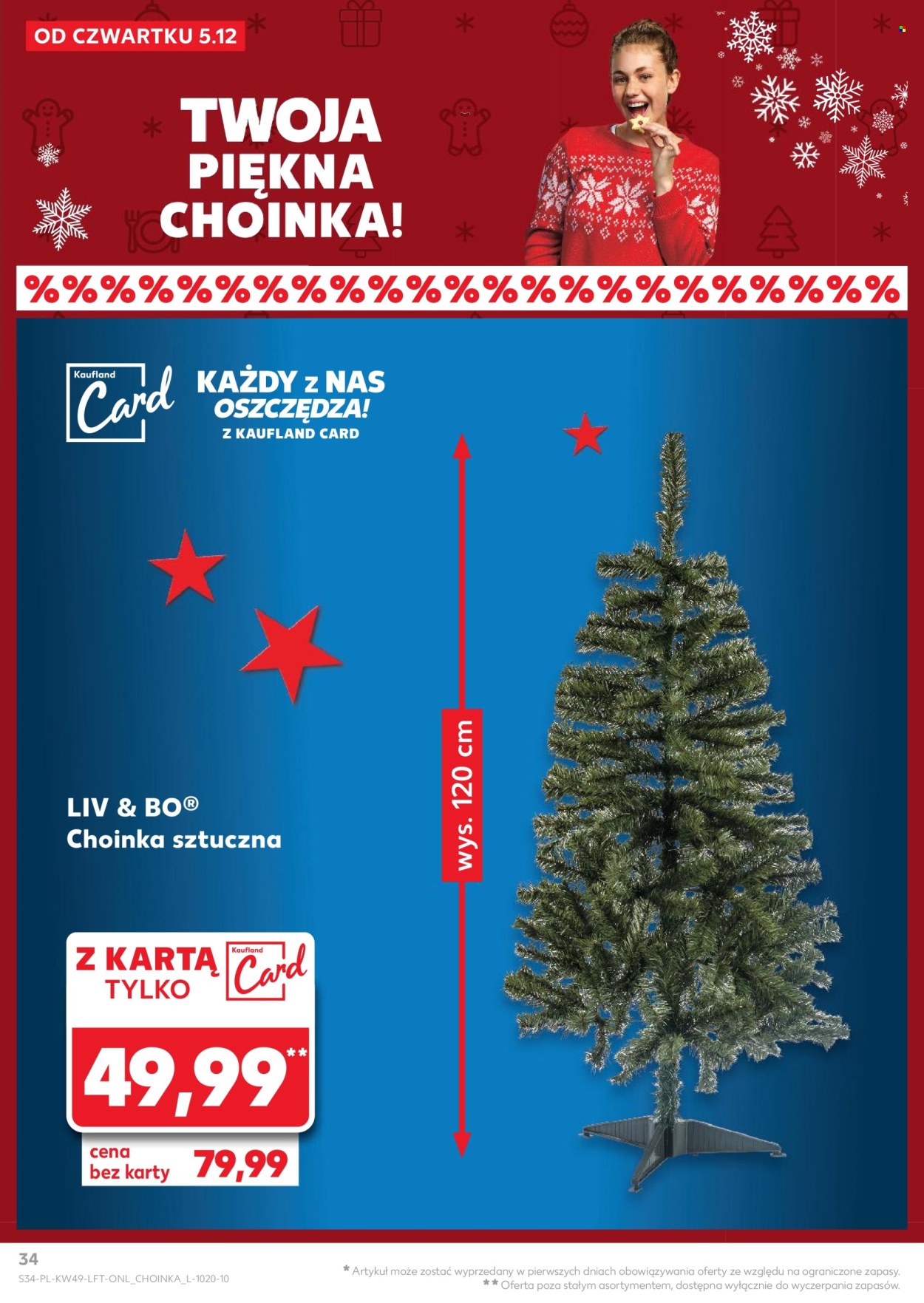 Gazetka Kaufland - 5.12.2024 - 11.12.2024. Strona 34