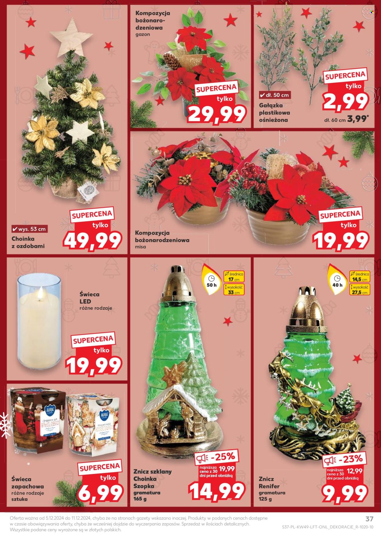 Gazetka Kaufland - 5.12.2024 - 11.12.2024. Strona 37