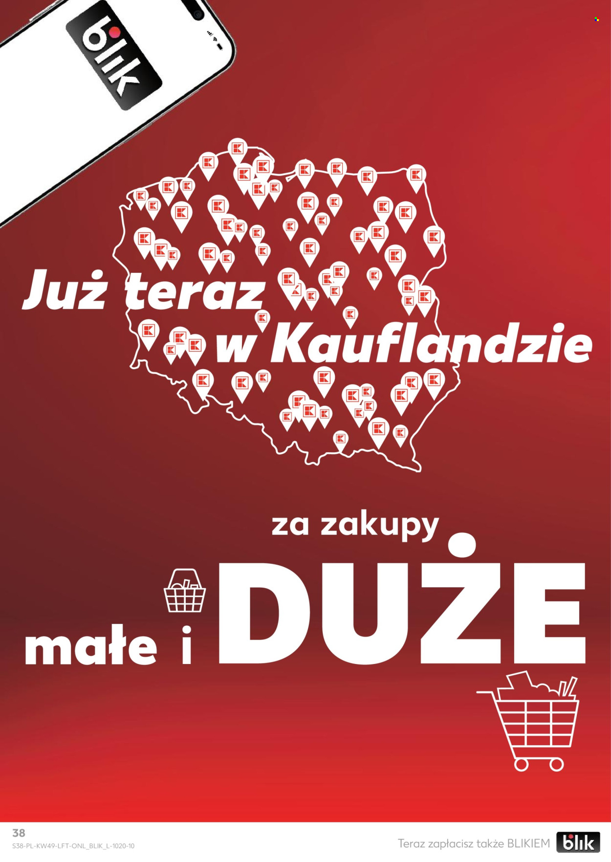 Gazetka Kaufland - 5.12.2024 - 11.12.2024. Strona 38
