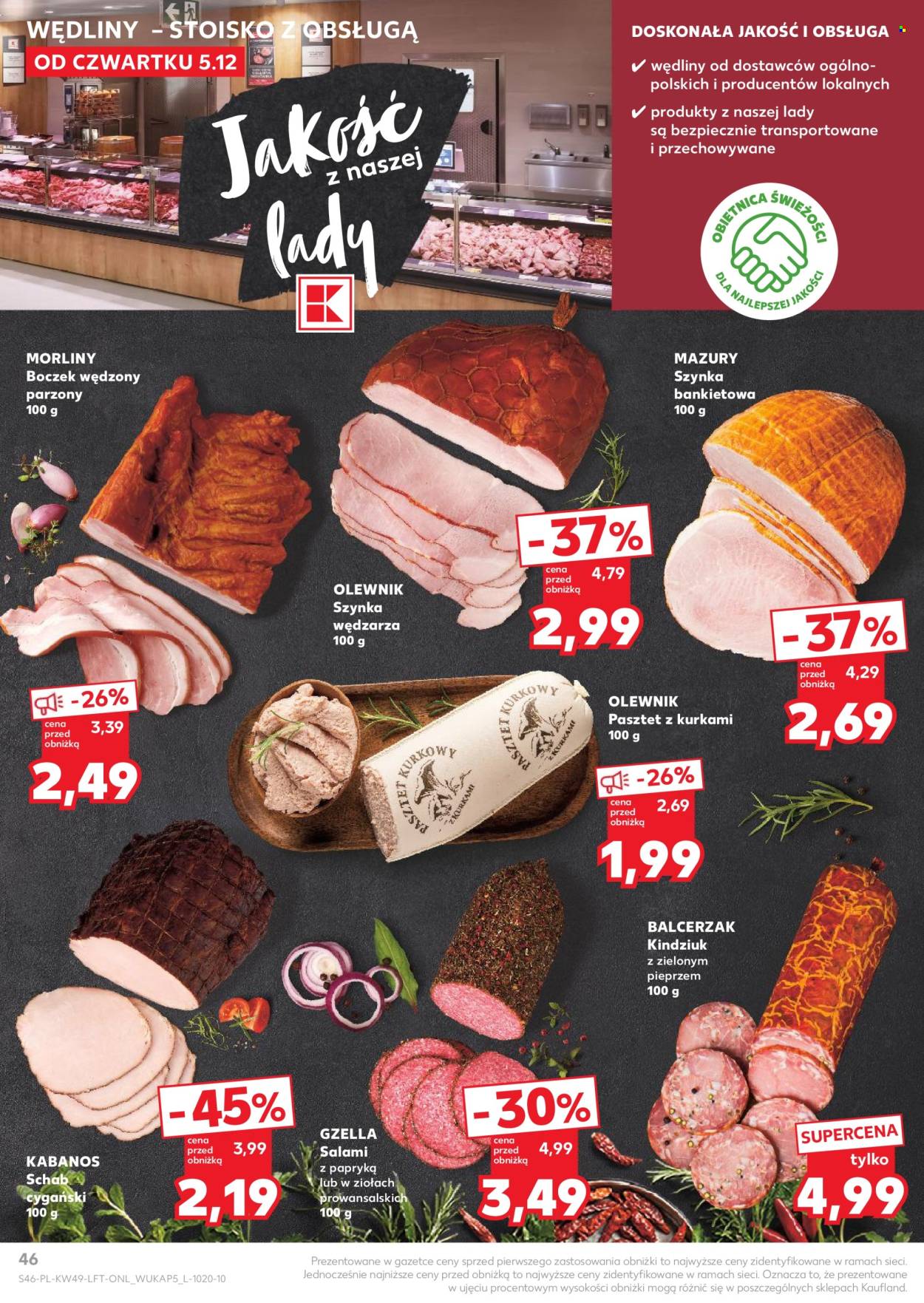 Gazetka Kaufland - 5.12.2024 - 11.12.2024. Strona 46