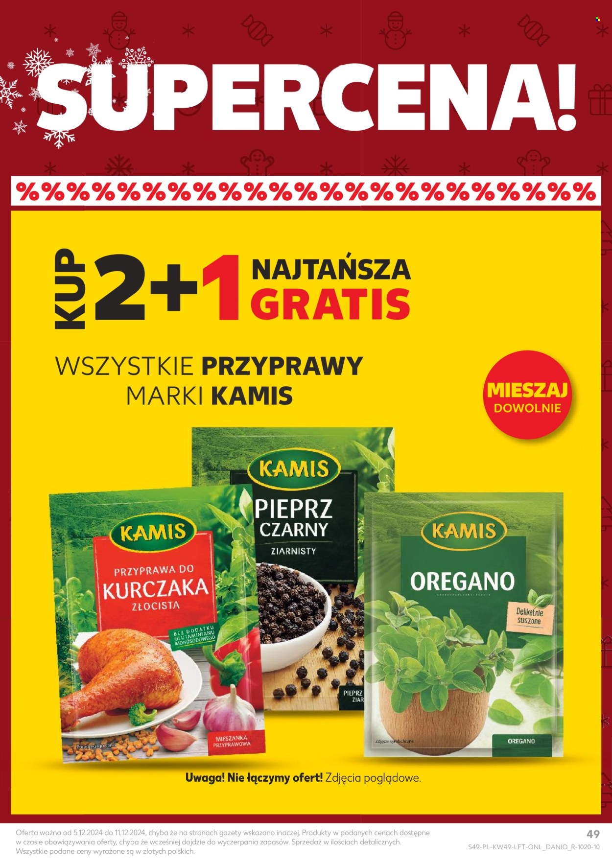 Gazetka Kaufland - 5.12.2024 - 11.12.2024. Strona 49