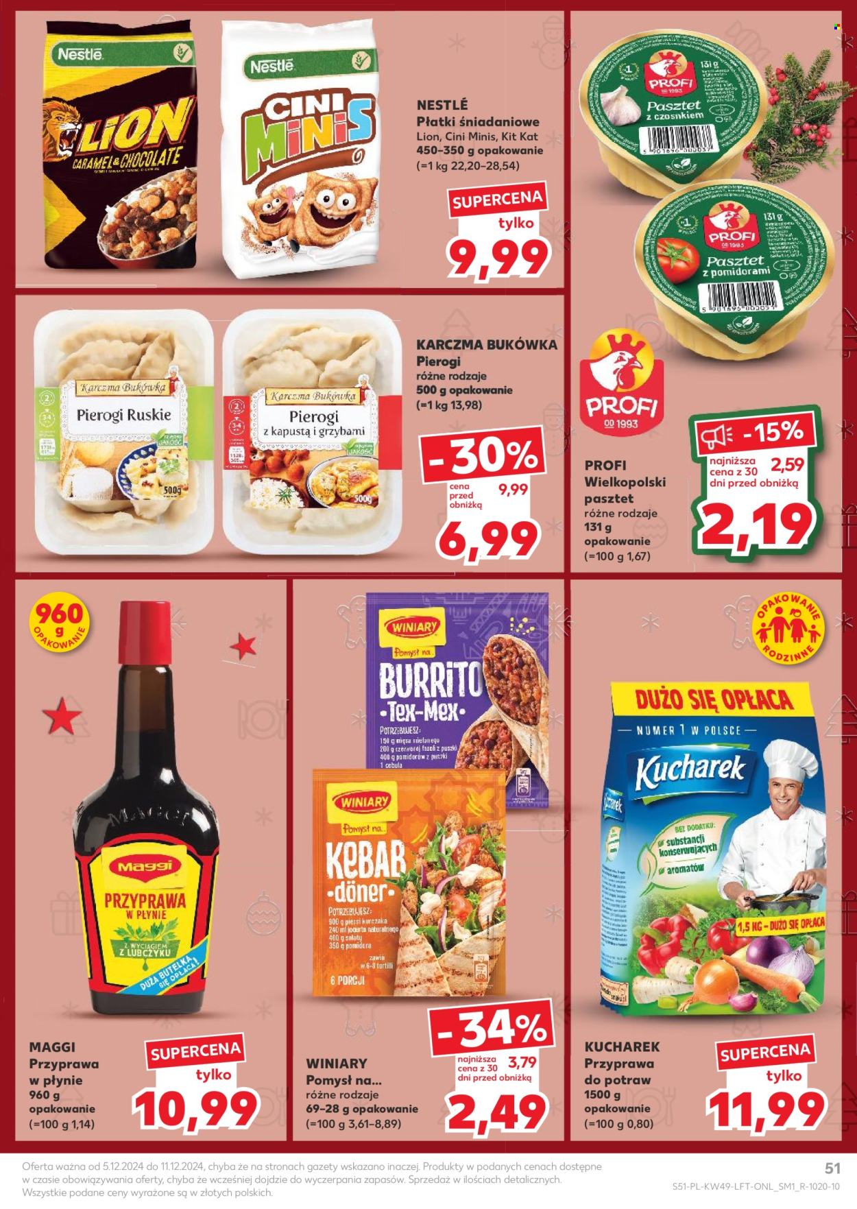 Gazetka Kaufland - 5.12.2024 - 11.12.2024. Strona 51
