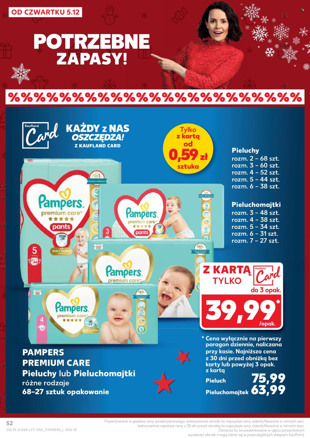 Gazetka Kaufland - 5.12.2024 - 11.12.2024. Strona 52