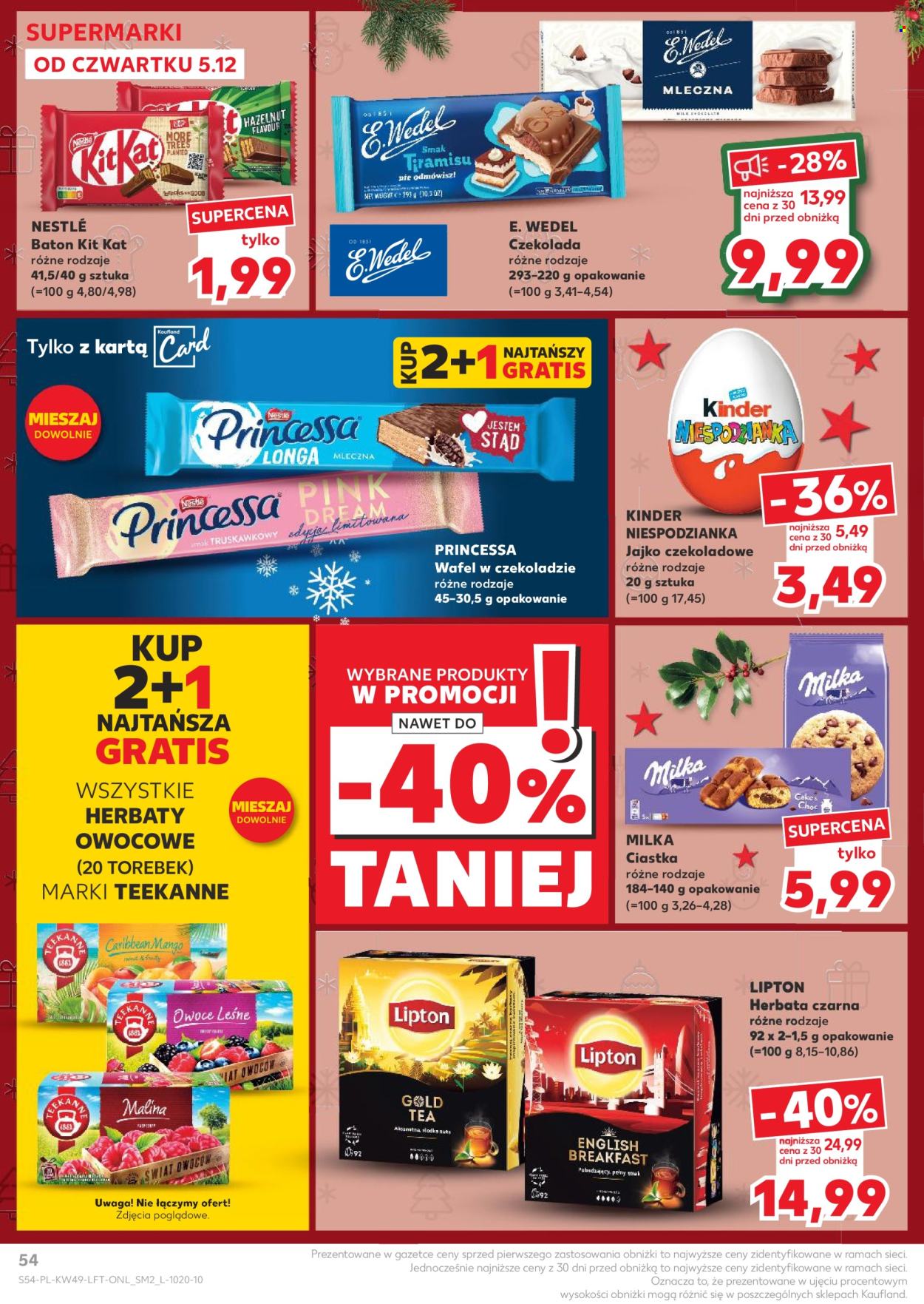 Gazetka Kaufland - 5.12.2024 - 11.12.2024. Strona 54