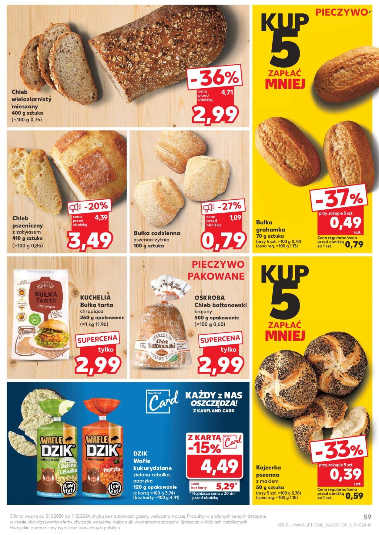 Gazetka Kaufland - 5.12.2024 - 11.12.2024. Strona 59
